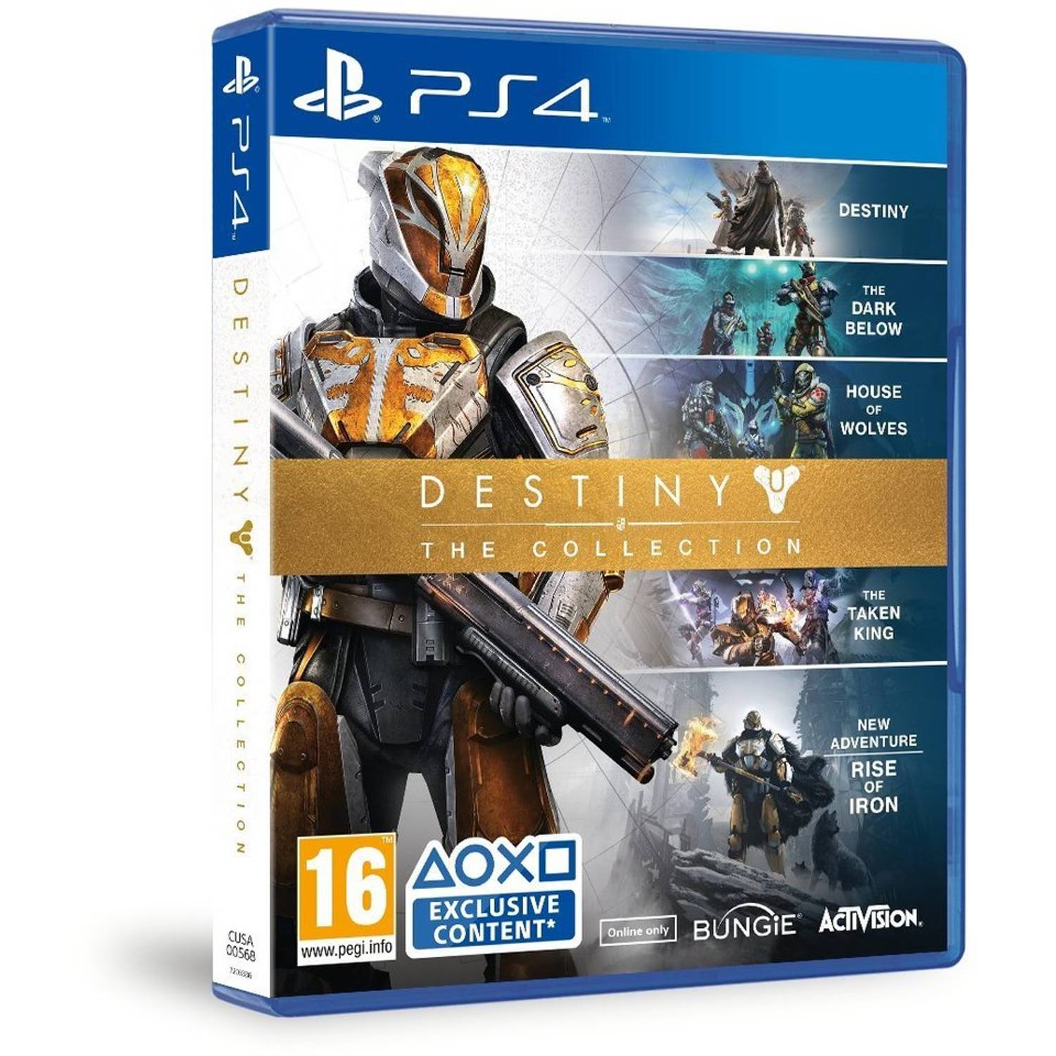 PS4 Destiny Complete Collection Game PS4 Destiny Complete Collection Game