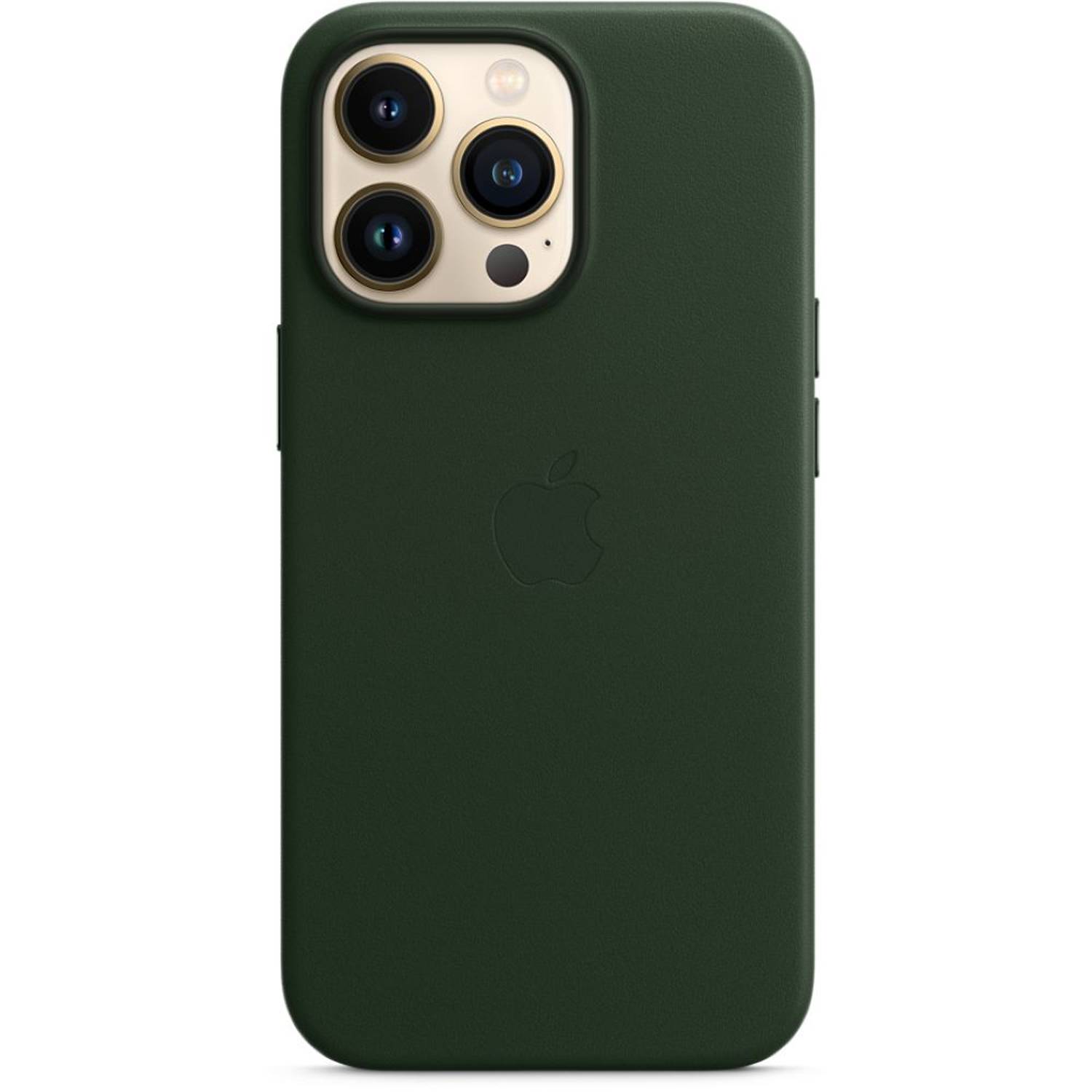 Apple Leather Case with MagSafe Sequoia Green iPhone 13 Pro Apple Leather Case with MagSafe Sequoia Green iPhone 13 Pro