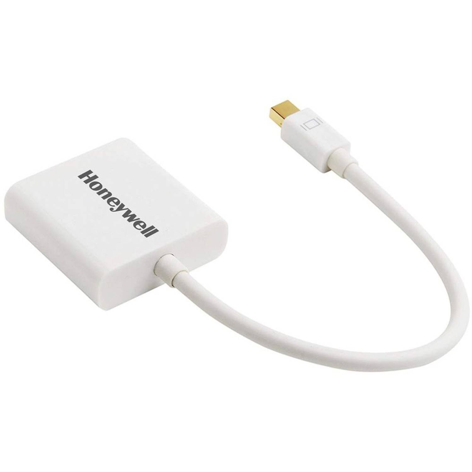 Honeywell Mini Display To HDMI Adapter White Honeywell Mini Display To HDMI Adapter White