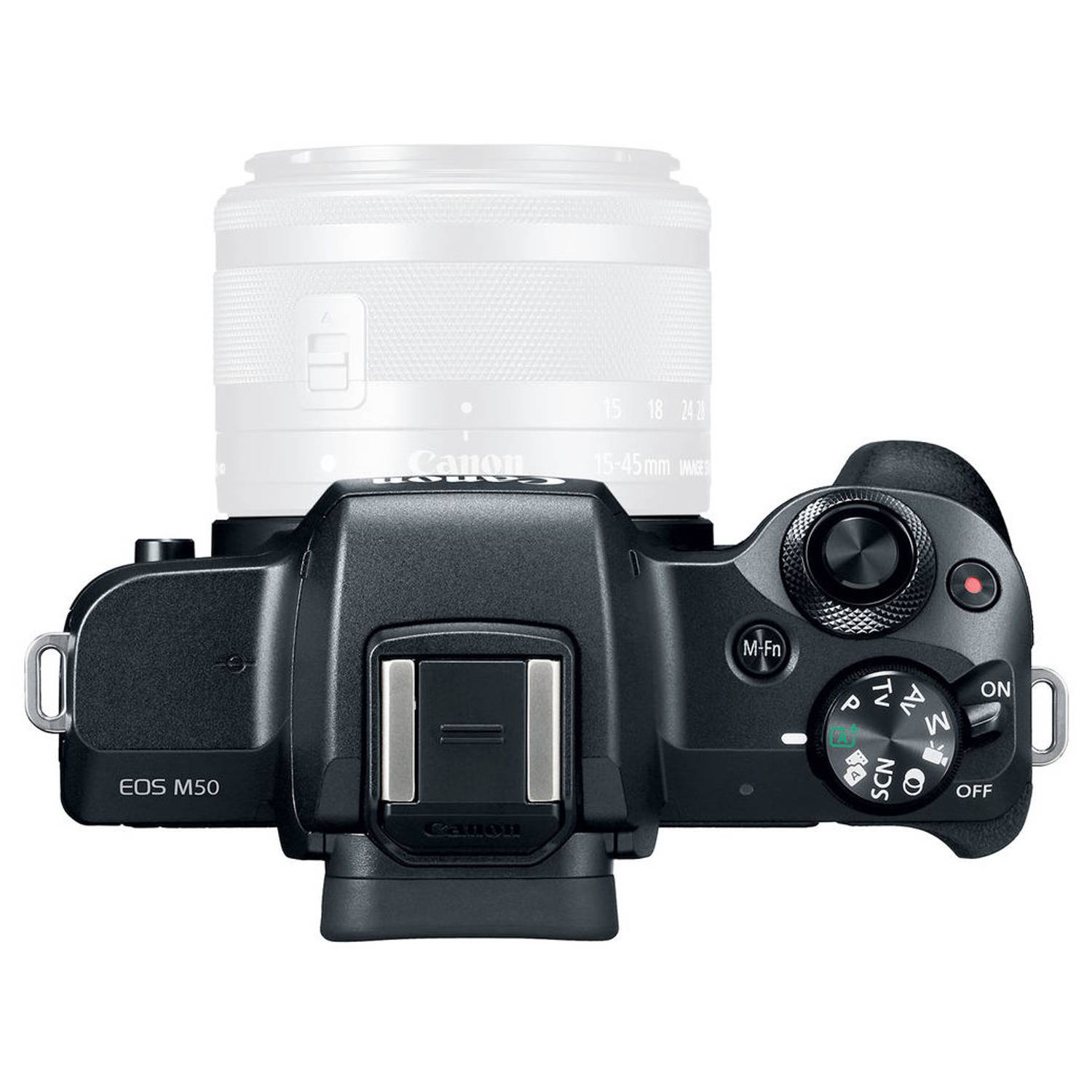 Canon EOS M50 Mirrorless Digital Camera Black With EF-M 18-150mm f/3.5-6.3 IS STM Lens Canon EOS M50 Mirrorless Digital Camera Black With EF-M 18-150mm f/3.5-6.3 IS STM Lens