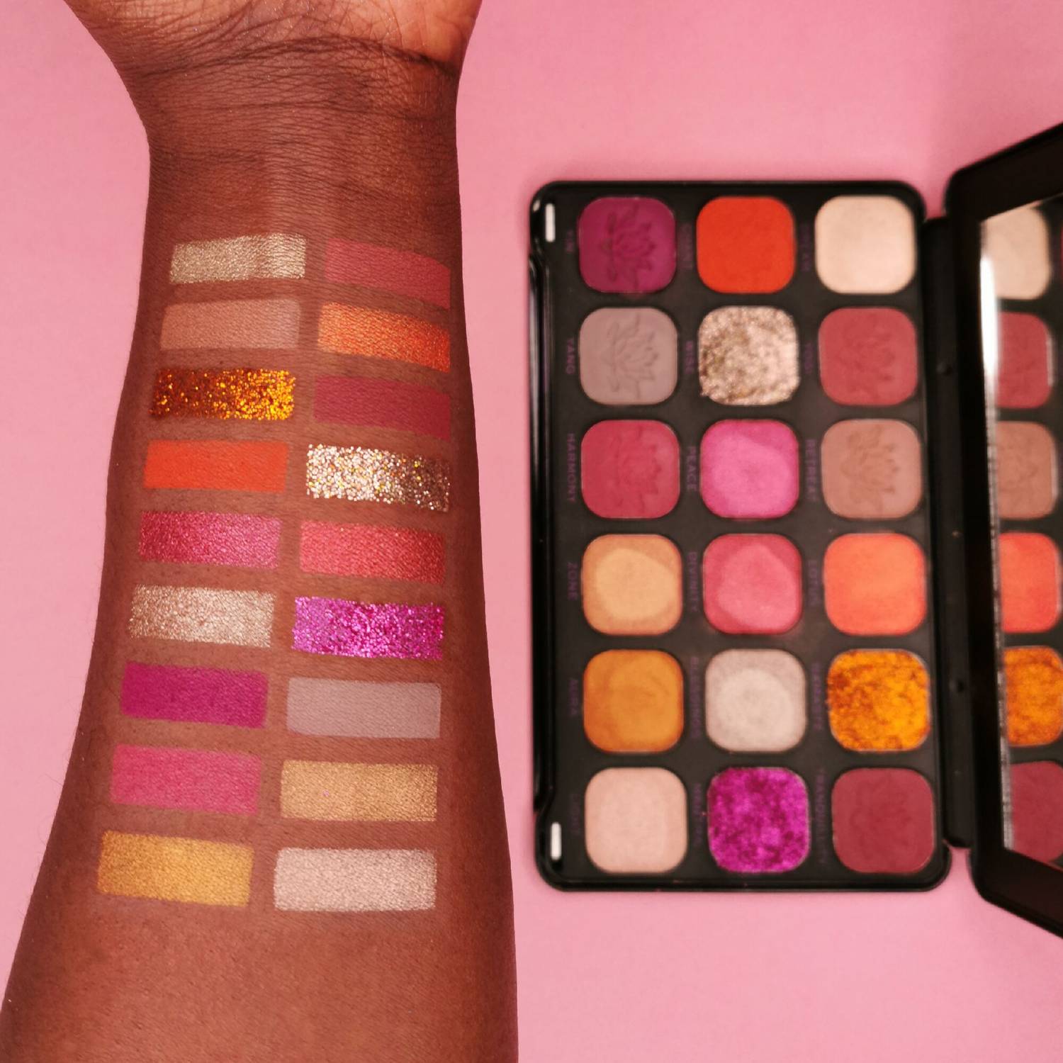 Makeup Revolution Forever Flawless Spirituality Eyeshadow Palette Makeup Revolution Forever Flawless Spirituality Eyeshadow Palette