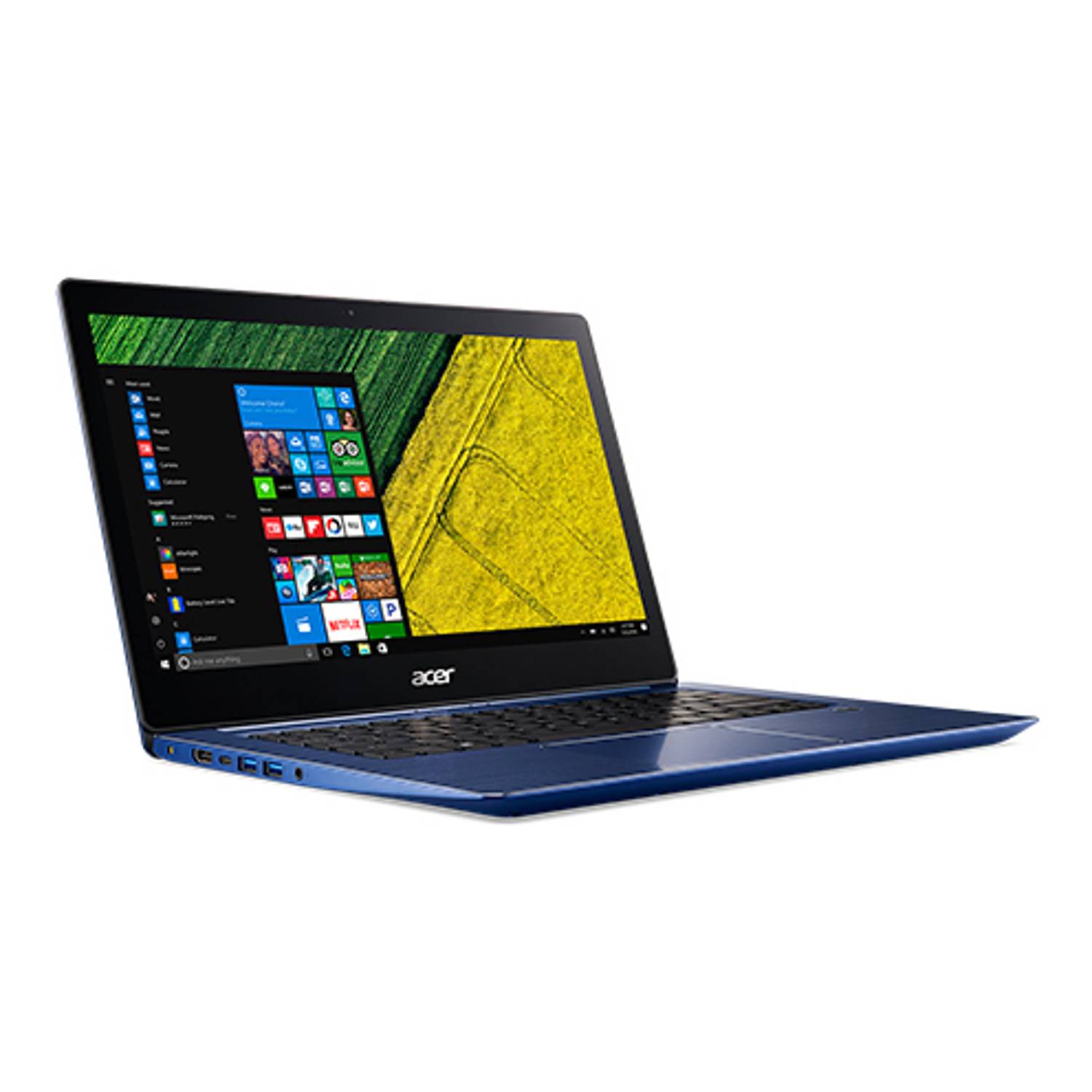 Acer Swift 3 SF314-54G-568L Laptop - Core i5 1.6GHz 4GB 1TB 2GB Win10 14inch FHD Blue Acer Swift 3 SF314-54G-568L Laptop - Core i5 1.6GHz 4GB 1TB 2GB Win10 14inch FHD Blue