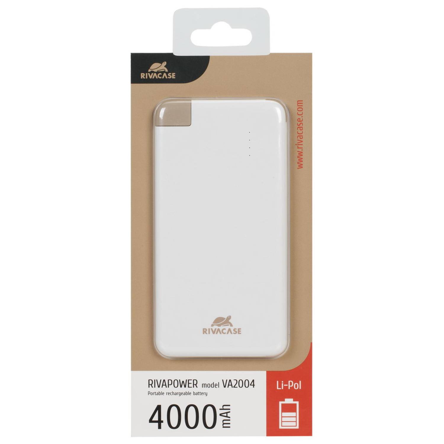 Rivacase 8065 Laptop Backpack 15.6inch + VA2004 Power Bank 4000mAh Rivacase 8065 Laptop Backpack 15.6inch + VA2004 Power Bank 4000mAh