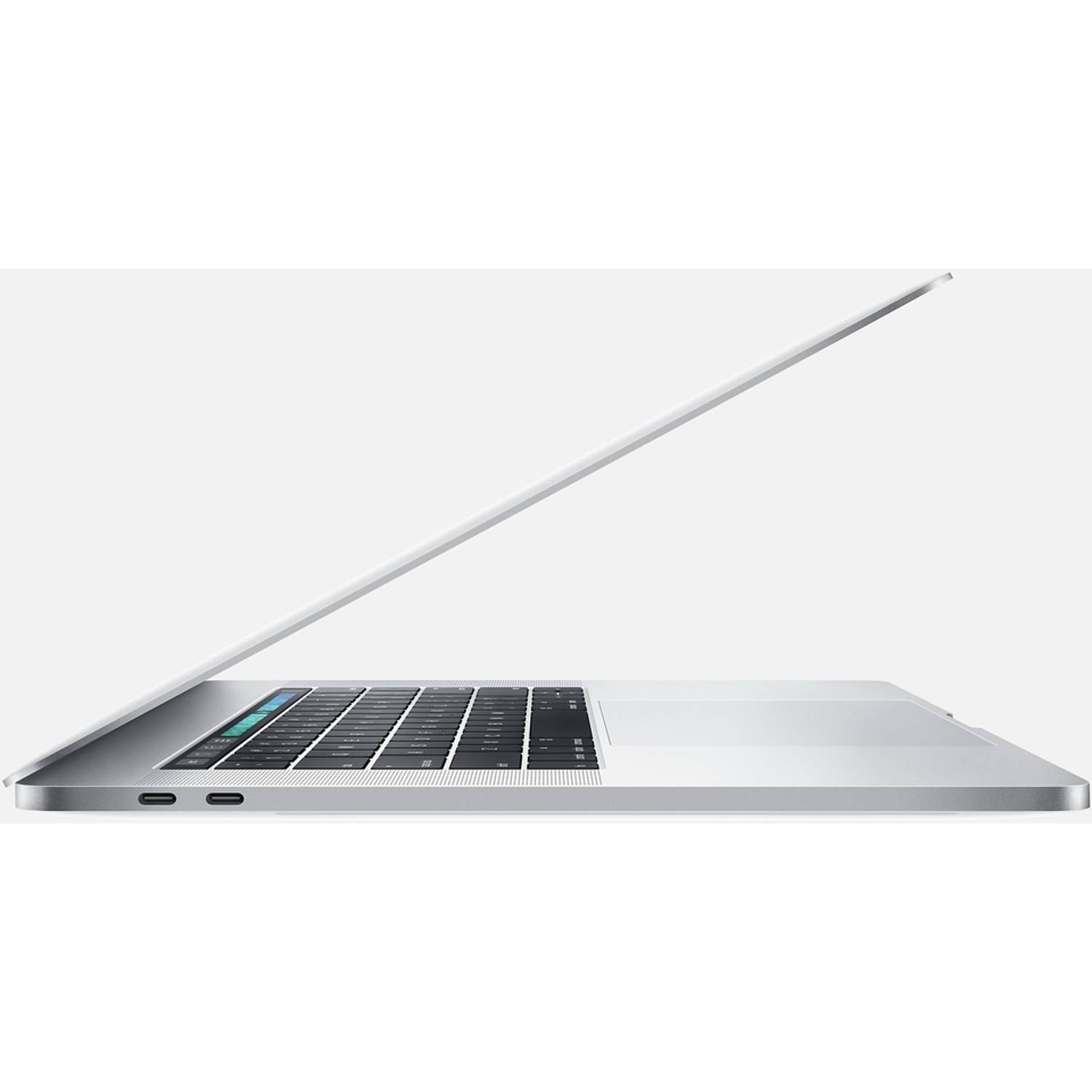 MacBook Pro 15-inch with Touch Bar and Touch ID (2016) - Core i7 2.7GHz 16GB 512GB 2GB Silver MacBook Pro 15-inch with Touch Bar and Touch ID (2016) - Core i7 2.7GHz 16GB 512GB 2GB Silver