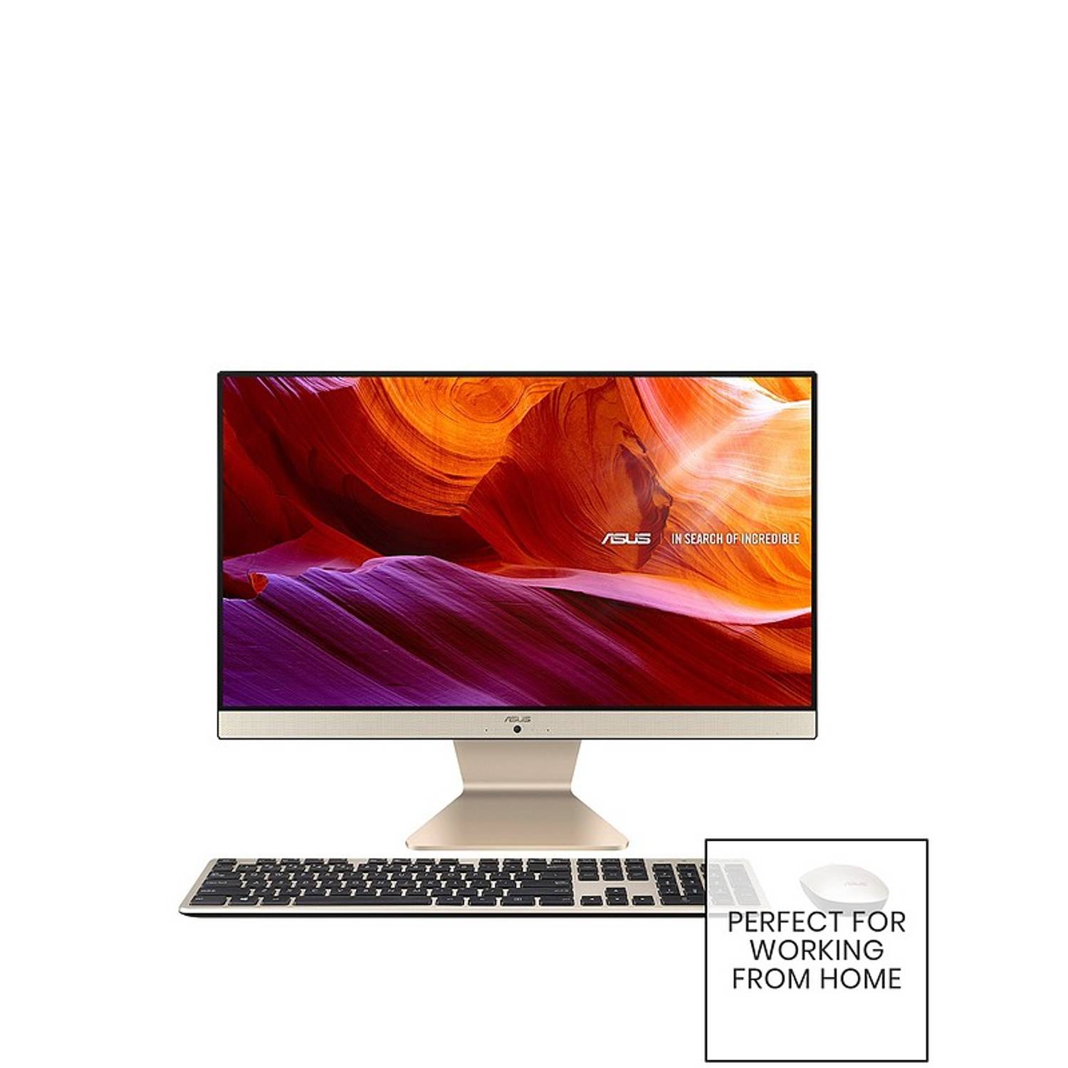 Asus Vivo V222FAK-BA087T All-in-One Desktop - Core i3 2.1GHz 4GB 1TB Shared Win10 21.5inch FHD Black Asus Vivo V222FAK-BA087T All-in-One Desktop - Core i3 2.1GHz 4GB 1TB Shared Win10 21.5inch FHD Black