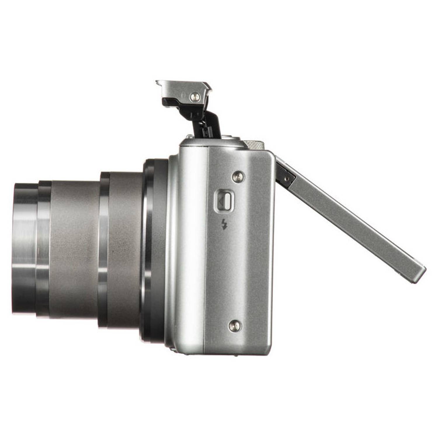 Canon PowerShot SX740 HS Digital Camera Silver Canon PowerShot SX740 HS Digital Camera Silver