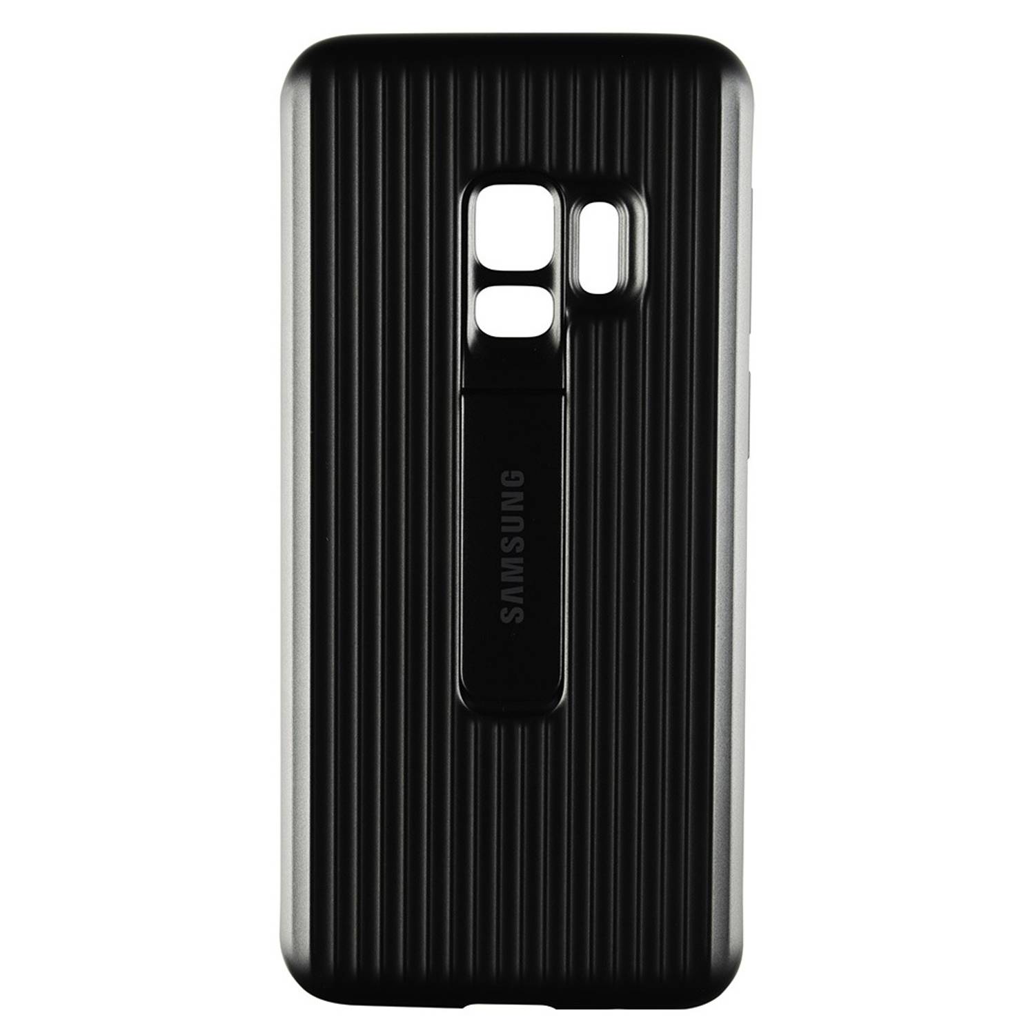 Samsung Protective Standing Cover Black For Galaxy S9 - EF-RG960CBEGWW Samsung Protective Standing Cover Black For Galaxy S9 - EF-RG960CBEGWW