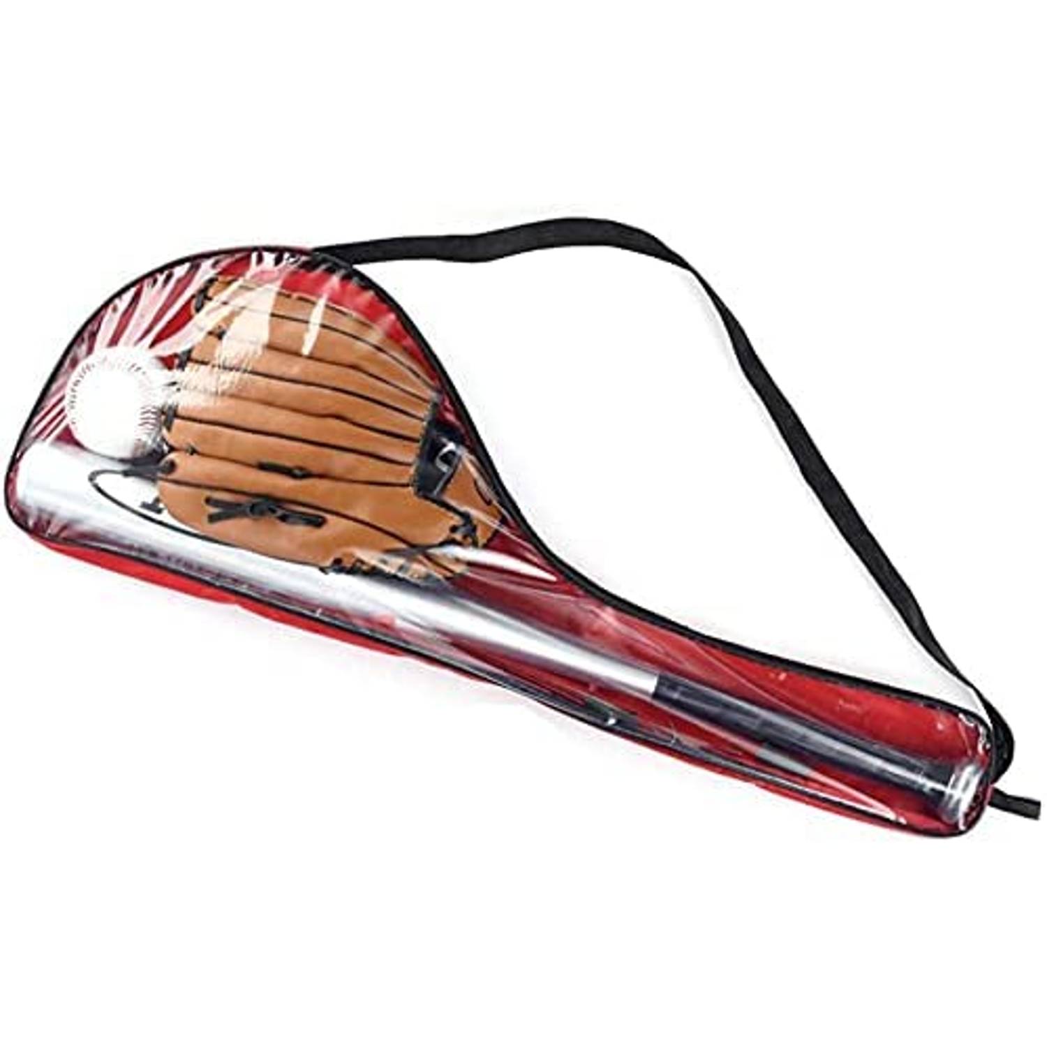 ULTIMAX Baseball bat with Lightweight Aluminum Alloy Baseball Bat and Glove, Teens Baseballs Set with Ball Carry Bag Safe & Durable Ideal Gift Choice for all Player Baseball Gloves 25in - Red ULTIMAX Baseball bat with Lightweight Aluminum Alloy Baseball Bat and Glove, Teens Baseballs Set with Ball Carry Bag Safe & Durable Ideal Gift Choice for all Player Baseball Gloves 25in - Red