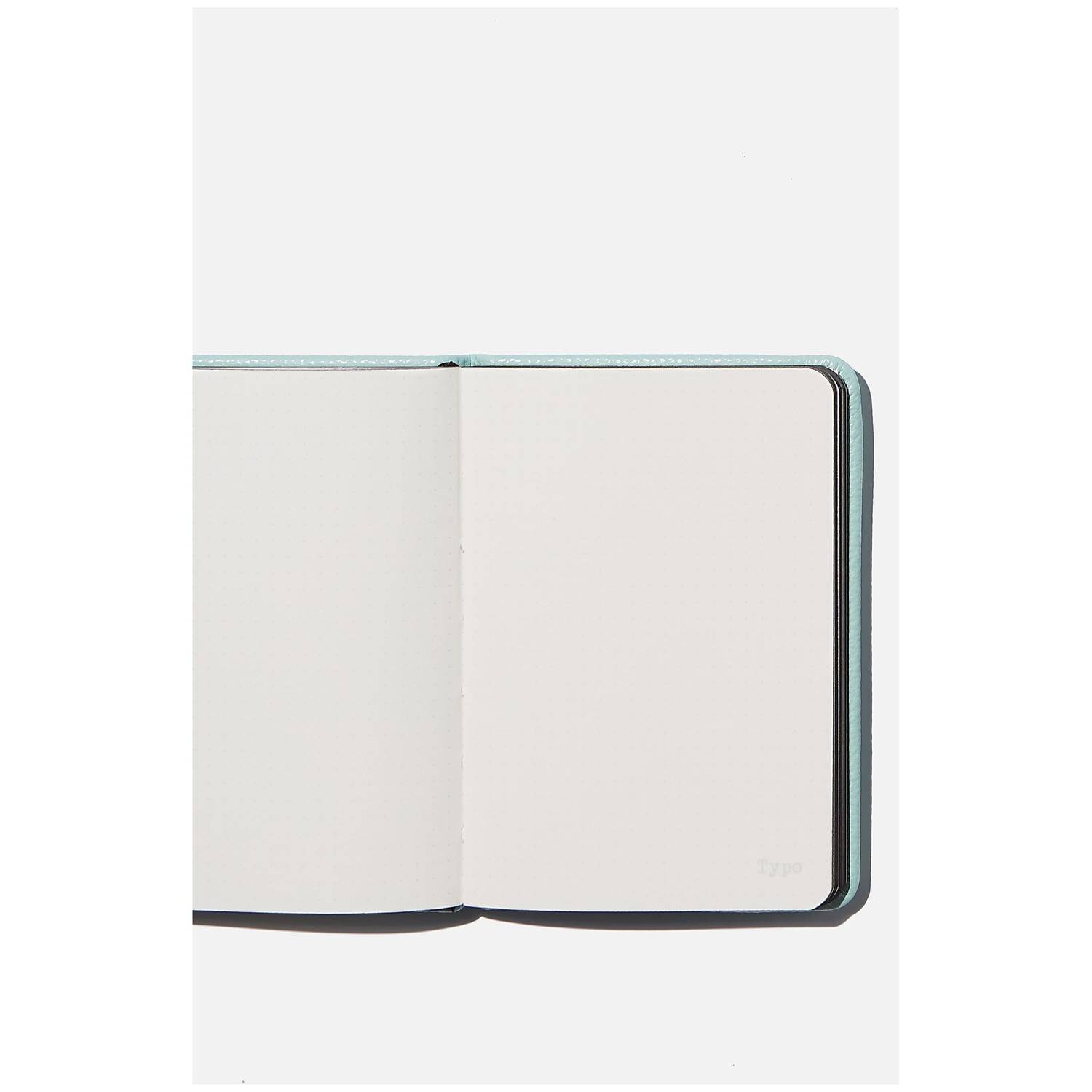 TYPO A6 Buffalo Dot Journal-Soft Moss TYPO A6 Buffalo Dot Journal-Soft Moss