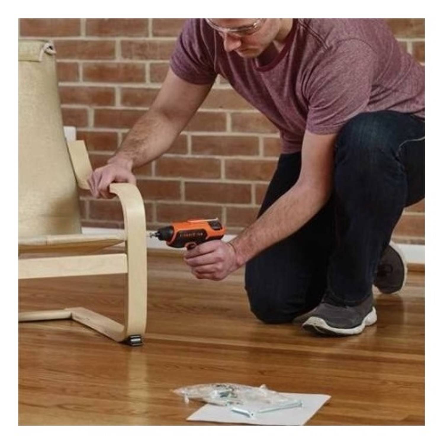 Black and Decker 3.6V Lithium-ion Roto-Bit Cordless Screwdriver CS36BSCROTO-B5 Black and Decker 3.6V Lithium-ion Roto-Bit Cordless Screwdriver CS36BSCROTO-B5