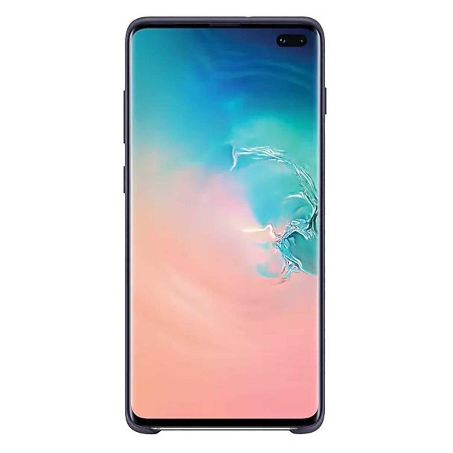 Samsung Silicon Cover Navy For Samsung Galaxy S10 Plus Samsung Silicon Cover Navy For Samsung Galaxy S10 Plus