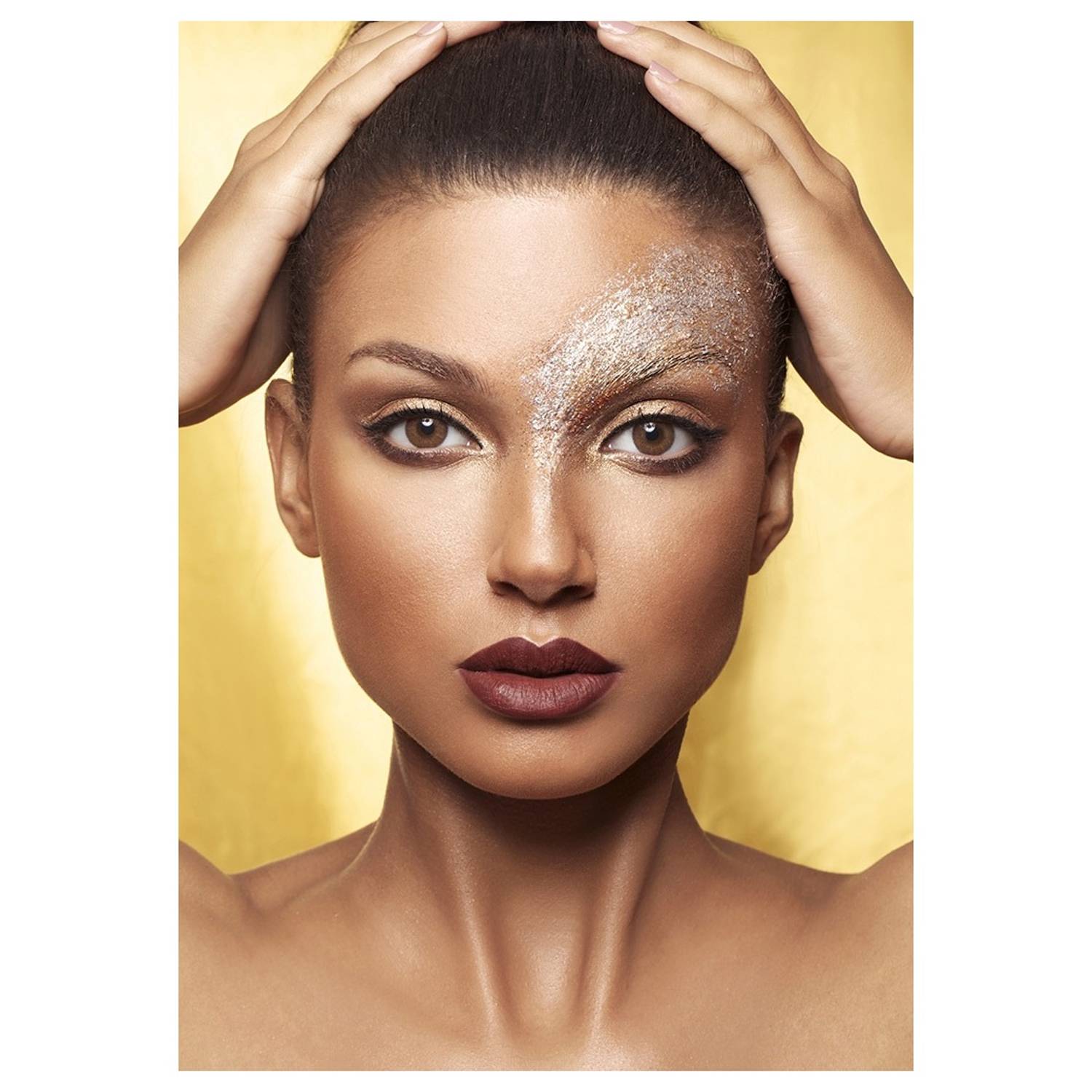 Anesthesia Addict Marron Unisex Contact Lenses Anesthesia Addict Marron Unisex Contact Lenses