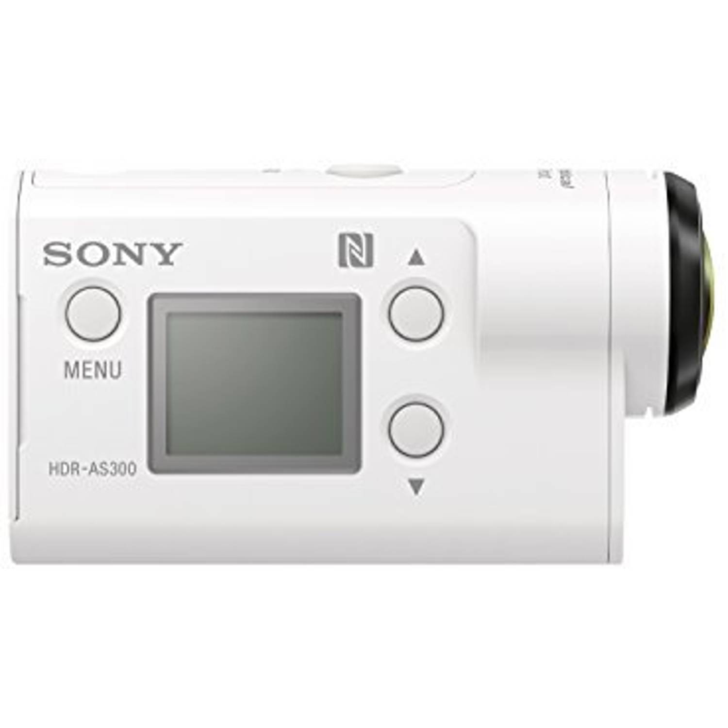Sony HDRAS300R Action Camera White With Live View Remote Sony HDRAS300R Action Camera White With Live View Remote