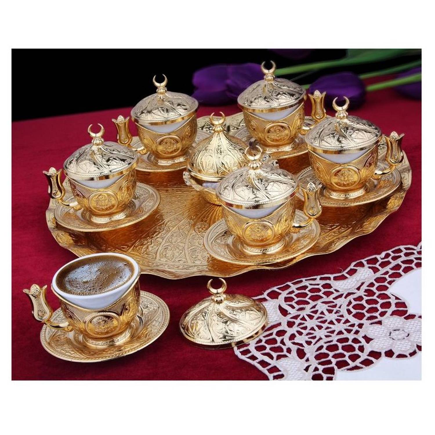 Susy Recliner Set + Sena Tiryaki Coffee Set Susy Recliner Set + Sena Tiryaki Coffee Set