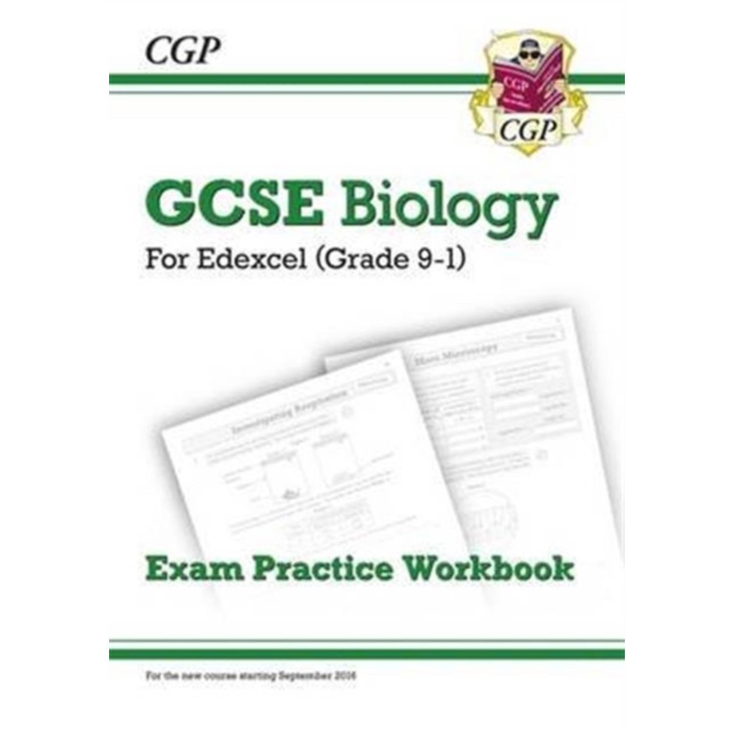 New Grade 9-1 GCSE Biology: Edexcel Exam Practice Workbook New Grade 9-1 GCSE Biology: Edexcel Exam Practice Workbook