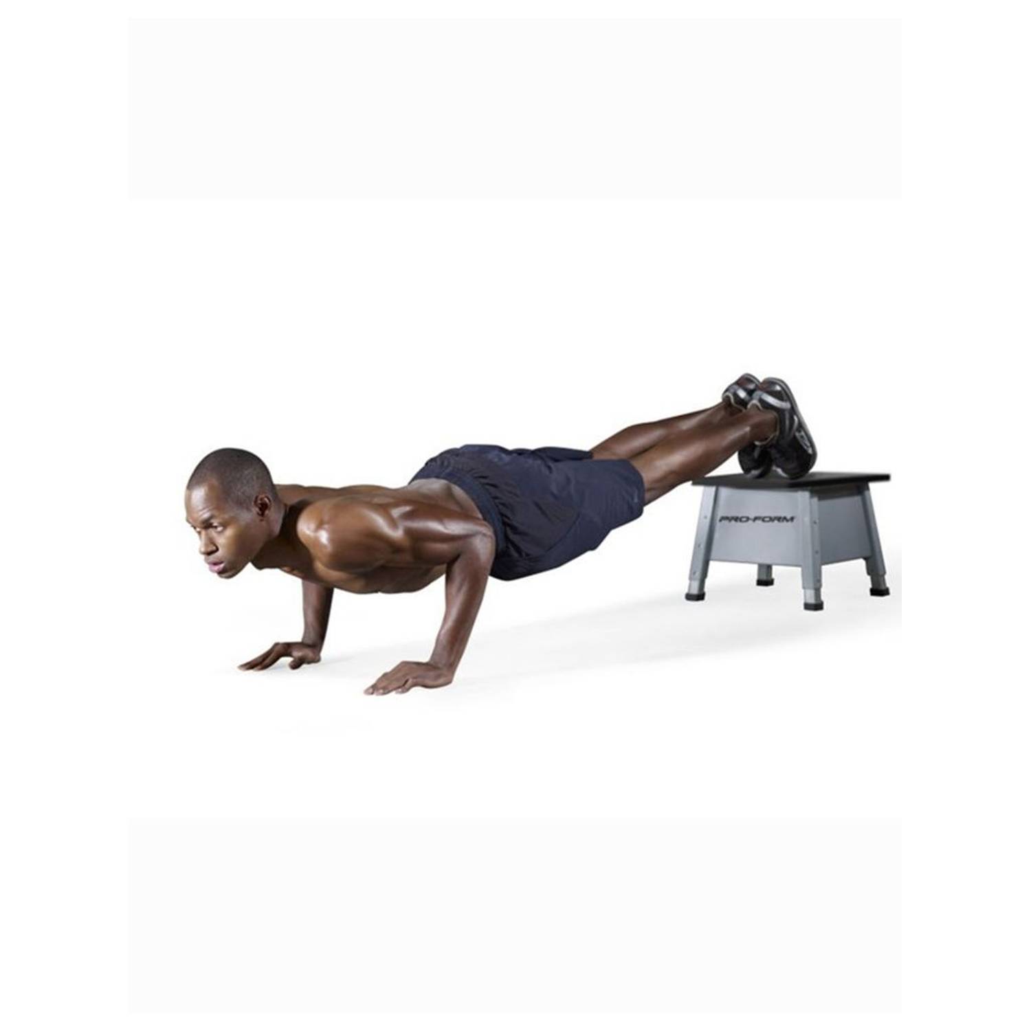 Proform Icon-pfibox13 Adjustable Plyometric Jump Box, Gray Proform Icon-pfibox13 Adjustable Plyometric Jump Box, Gray