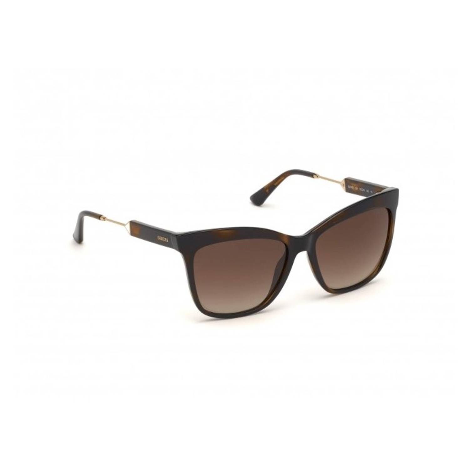 Guess GU7620-52F-55 Women's Sunglass Dark Havana/Gradient Brown Guess GU7620-52F-55 Women's Sunglass Dark Havana/Gradient Brown