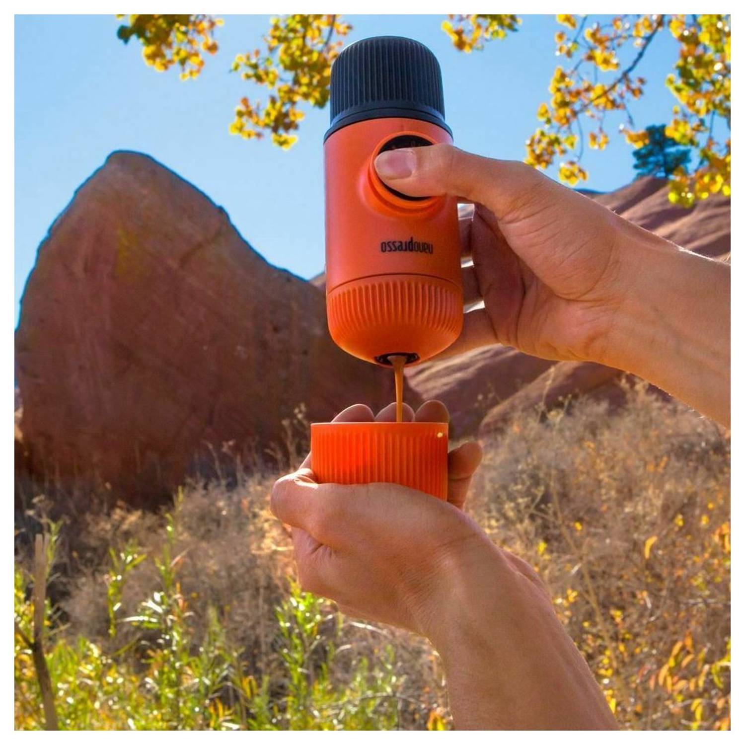 Wacaco Nanopresso Ground Machine - Orange Wacaco Nanopresso Ground Machine - Orange