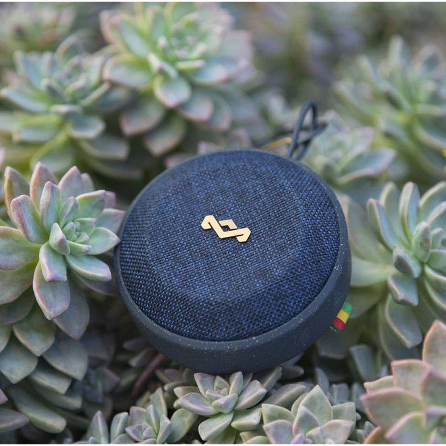 Marley Bluetooth No Bounds Portable Waterproof Speaker Blue Marley Bluetooth No Bounds Portable Waterproof Speaker Blue