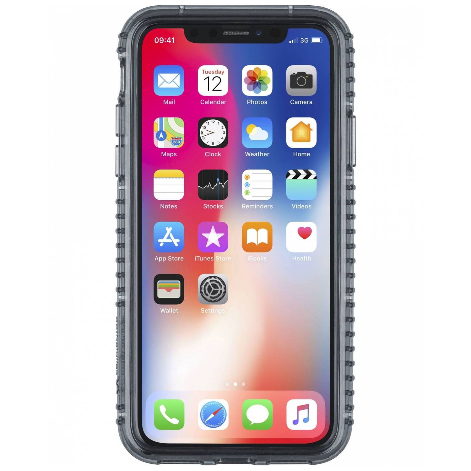 Cellular Line AIRFRAMEIPH8XK Bumper Case Black For Apple iPhone X Cellular Line AIRFRAMEIPH8XK Bumper Case Black For Apple iPhone X