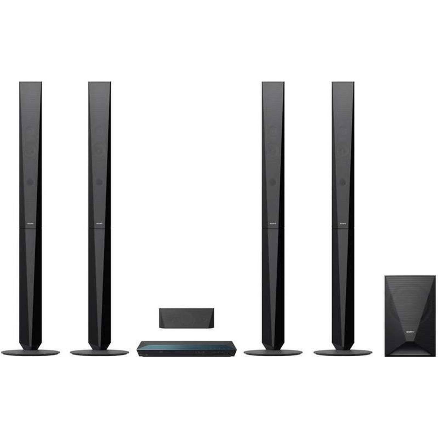 Sony BDVE6100 Tallboy 3D Bluray Home Theatre System Sony BDVE6100 Tallboy 3D Bluray Home Theatre System