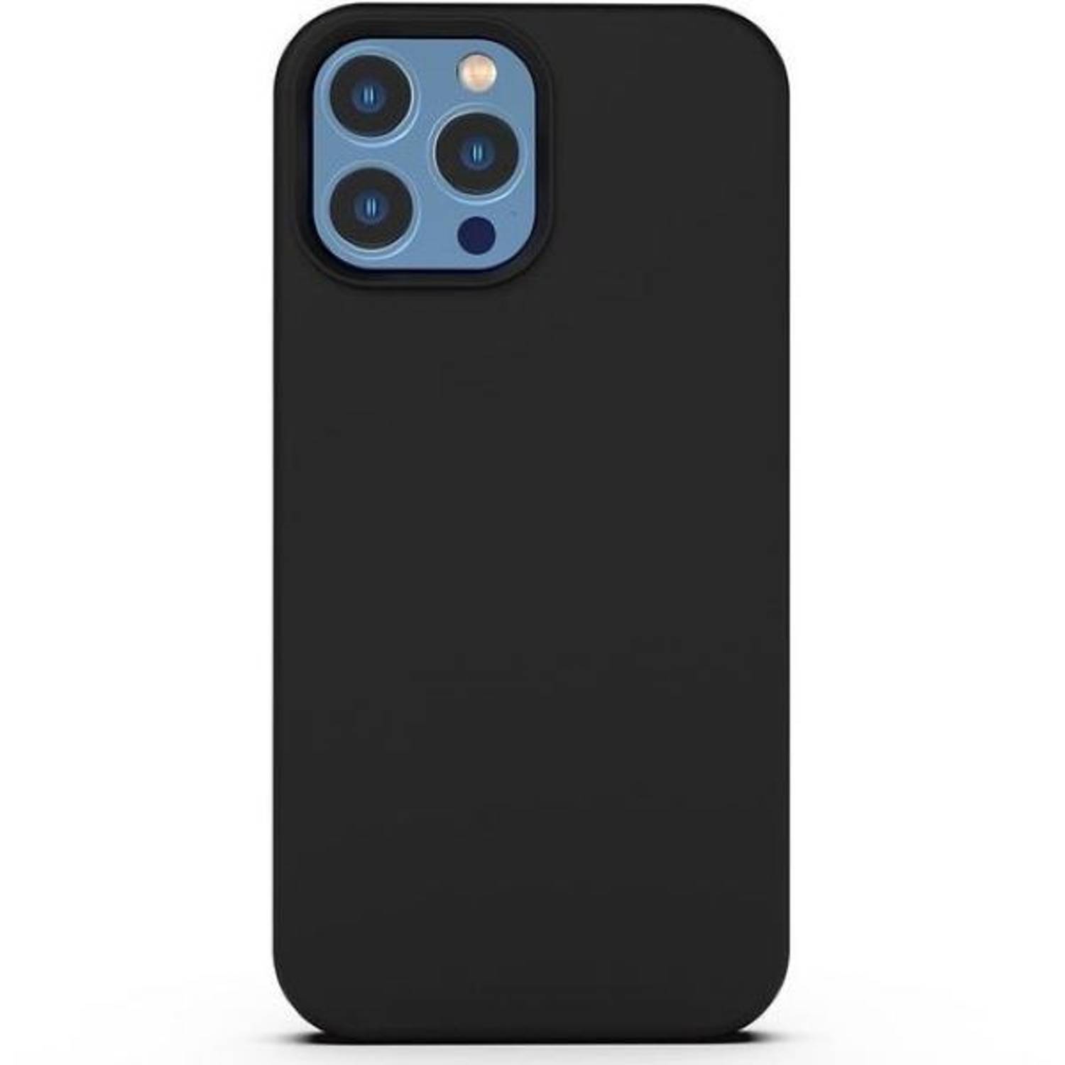 Baykron Silicone Case Black iPhone 13 Pro Max Baykron Silicone Case Black iPhone 13 Pro Max