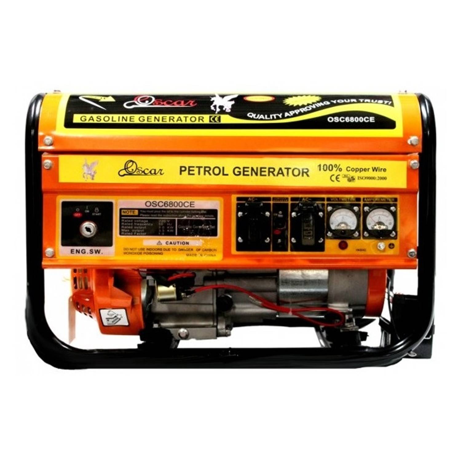 Oscar 6800CET Gasoline Generator Oscar 6800CET Gasoline Generator