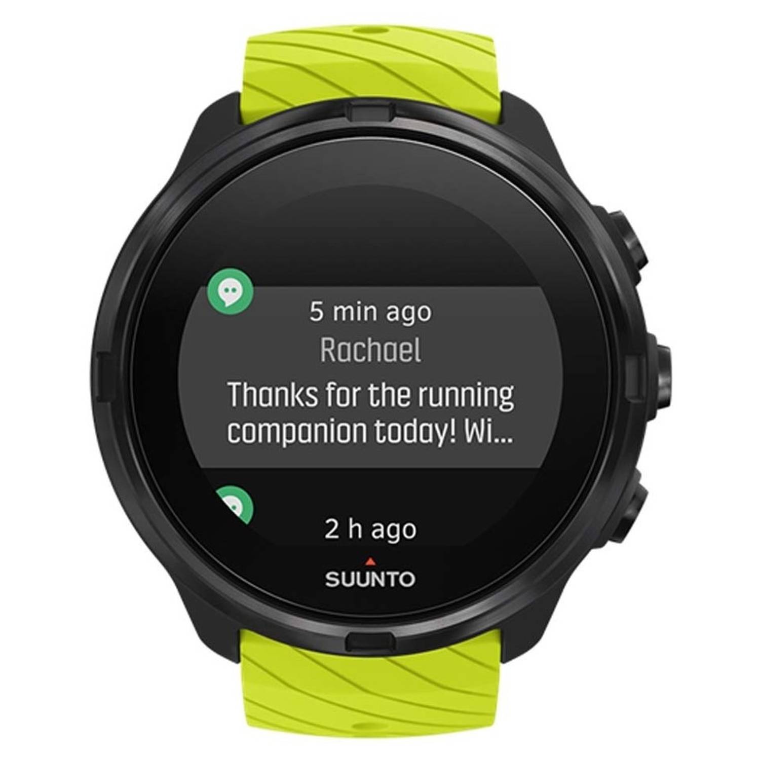 Suunto 9 G1 GPS Smart Watch - Lime Suunto 9 G1 GPS Smart Watch - Lime