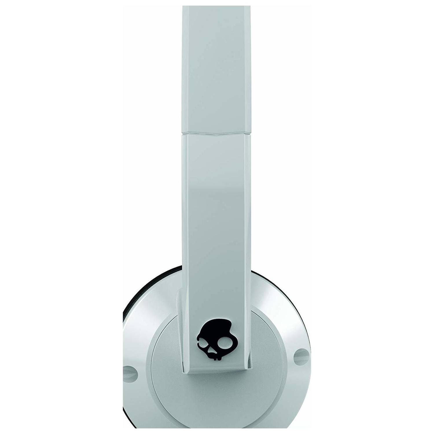 Skullcandy S5URGY390 Uprock Spaced Out On Ear Headphone W/ Mic Clear/Chrome Skullcandy S5URGY390 Uprock Spaced Out On Ear Headphone W/ Mic Clear/Chrome