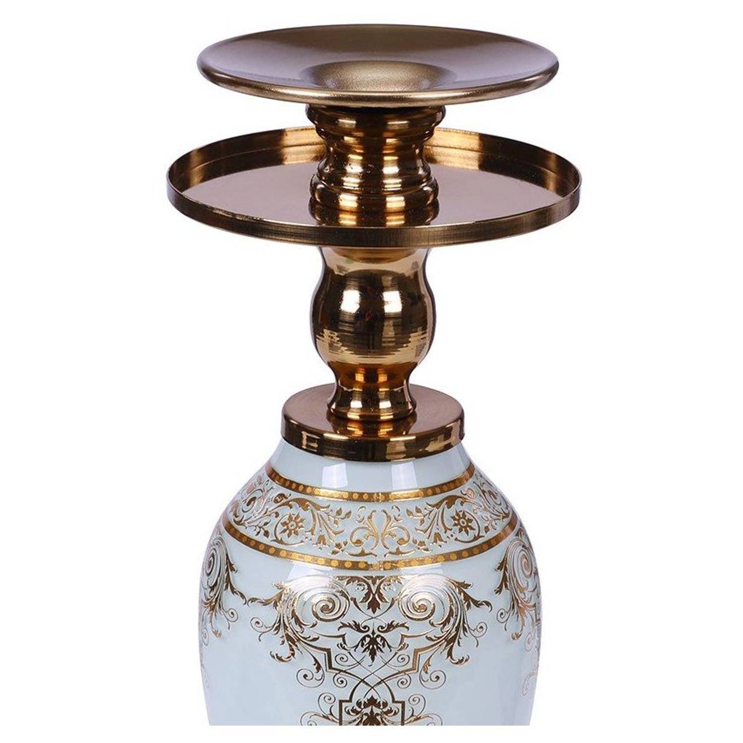 Pan Emirates Fratelli Candle Holder Light Green Pan Emirates Fratelli Candle Holder Light Green