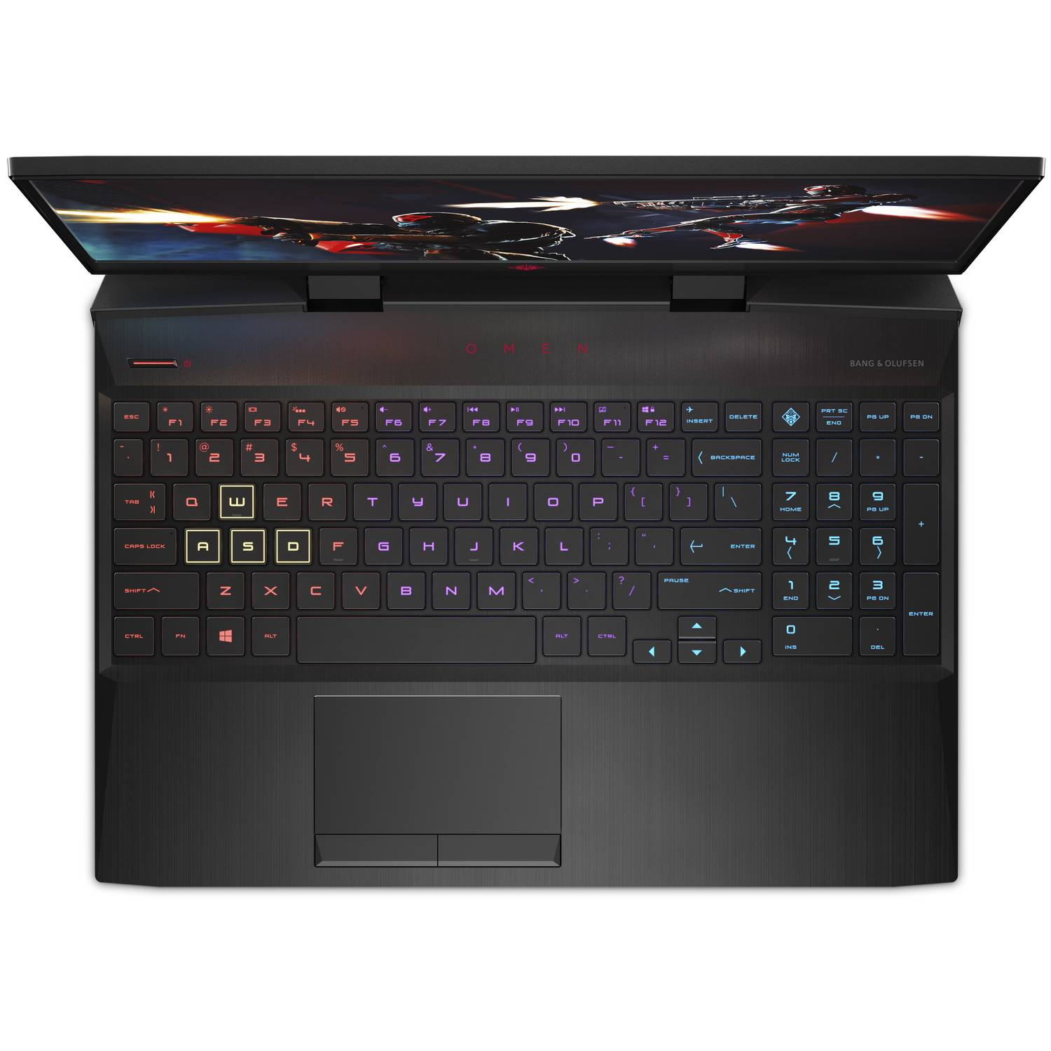 HP OMEN 15-DC0013NE Gaming Laptop - Core i7 2.2GHz 32GB 1TB+256GB 8GB Win10 15.6inch FHD Black HP OMEN 15-DC0013NE Gaming Laptop - Core i7 2.2GHz 32GB 1TB+256GB 8GB Win10 15.6inch FHD Black