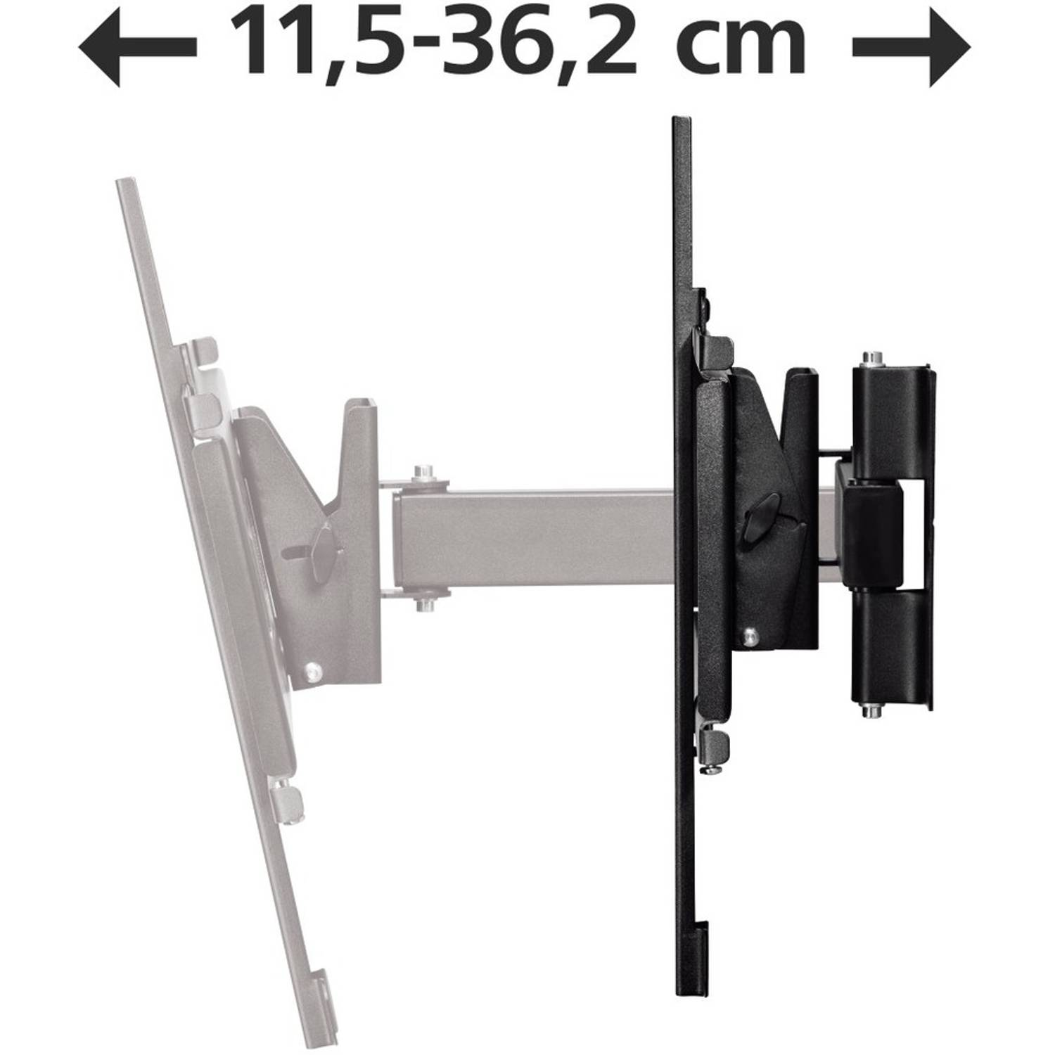 Hama Full Motion TV Swivel Wall Bracket 50inch 108779 Hama Full Motion TV Swivel Wall Bracket 50inch 108779