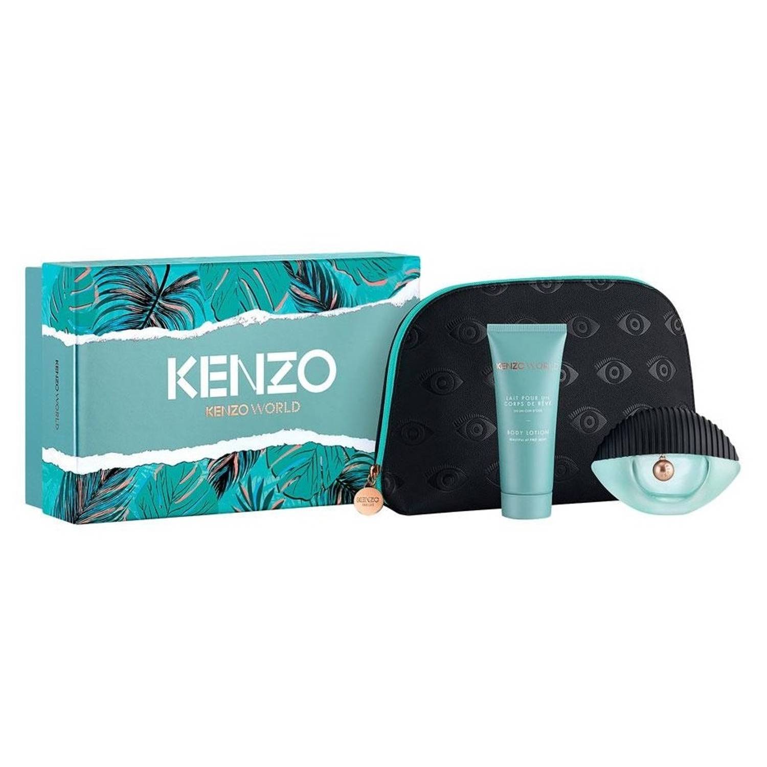 Kenzo World Gift Set For Women (Kenzo World 50ml EDP + 75ml Body Lotion + Bag) Kenzo World Gift Set For Women (Kenzo World 50ml EDP + 75ml Body Lotion + Bag)