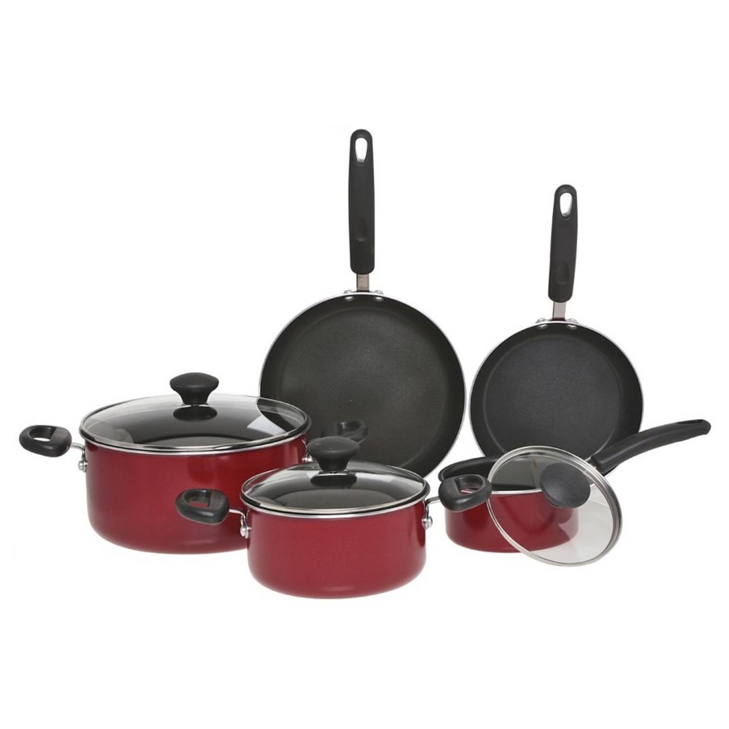 Prestige Cookware Set 12Pc Prestige Cookware Set 12Pc