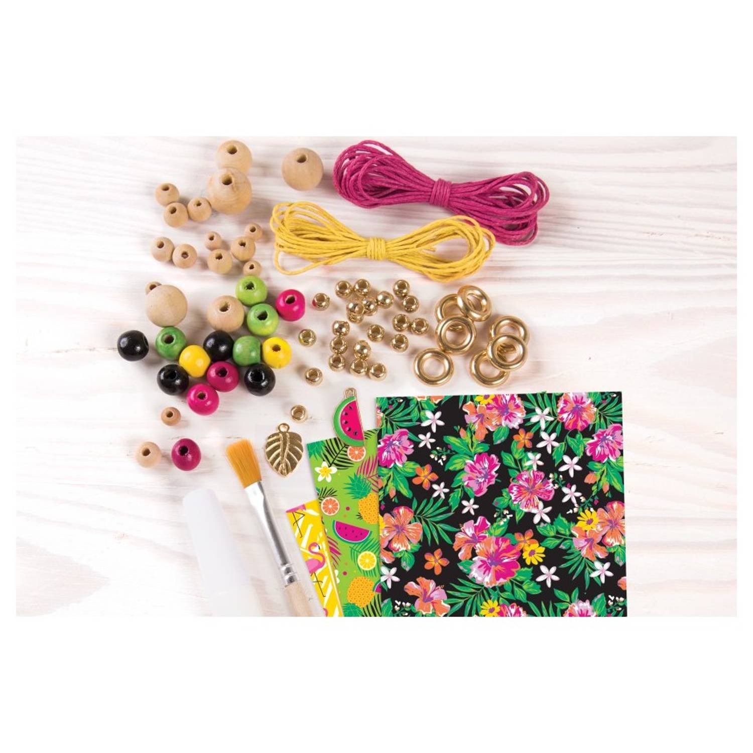 Make It Real Decoupage A Bead Jewellery Make It Real Decoupage A Bead Jewellery