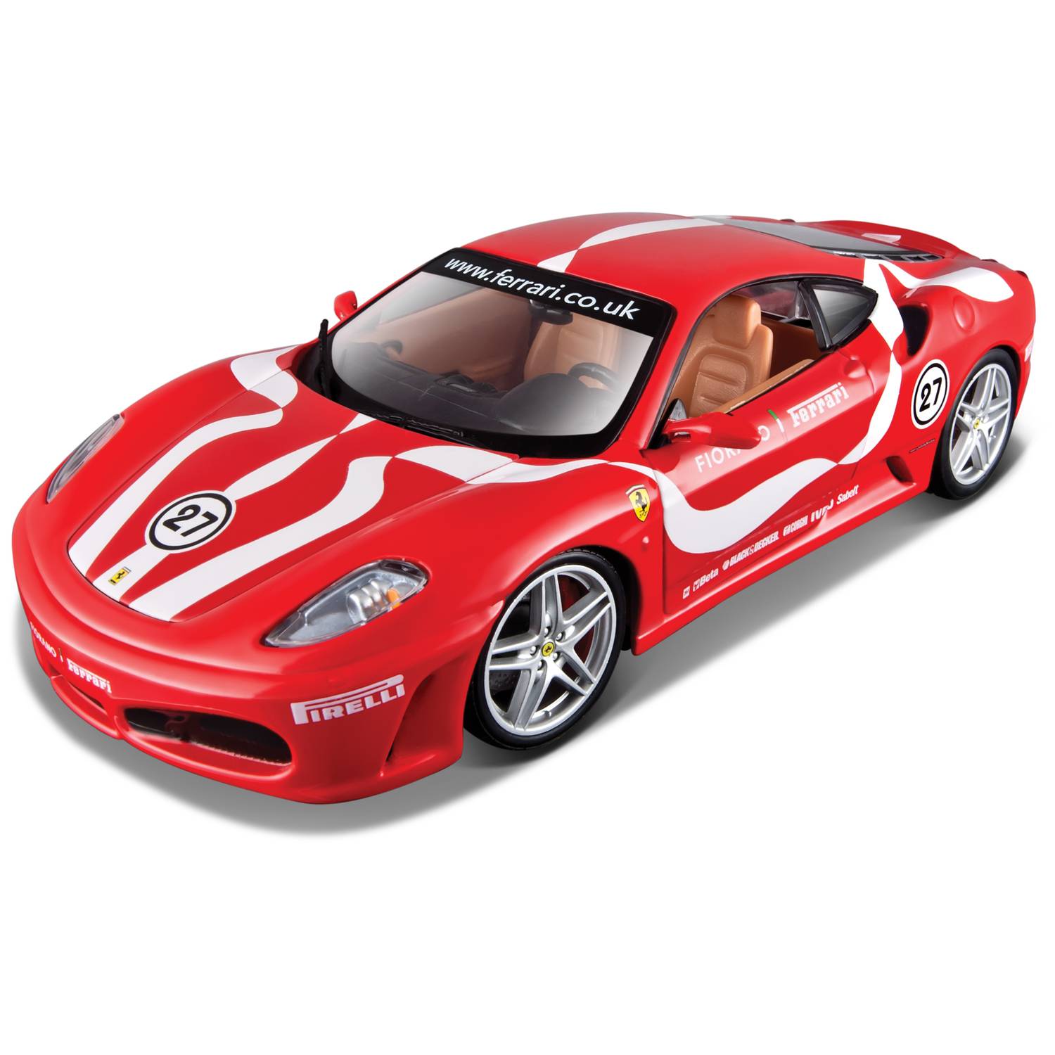 Maisto 39110 Ferrari F430 Challenge Trofeo Pirelli 1:24 - Color May Vary Maisto 39110 Ferrari F430 Challenge Trofeo Pirelli 1:24 - Color May Vary