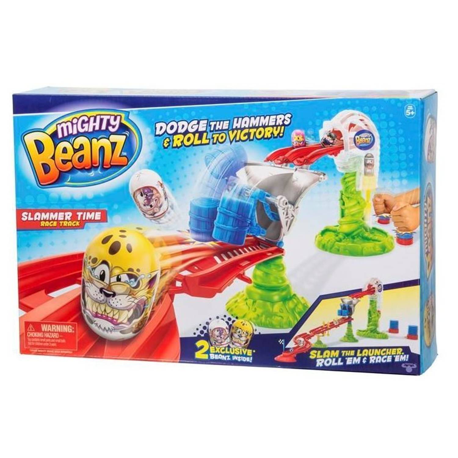 Mighty Beanz Slammer Time Race Track Mighty Beanz Slammer Time Race Track