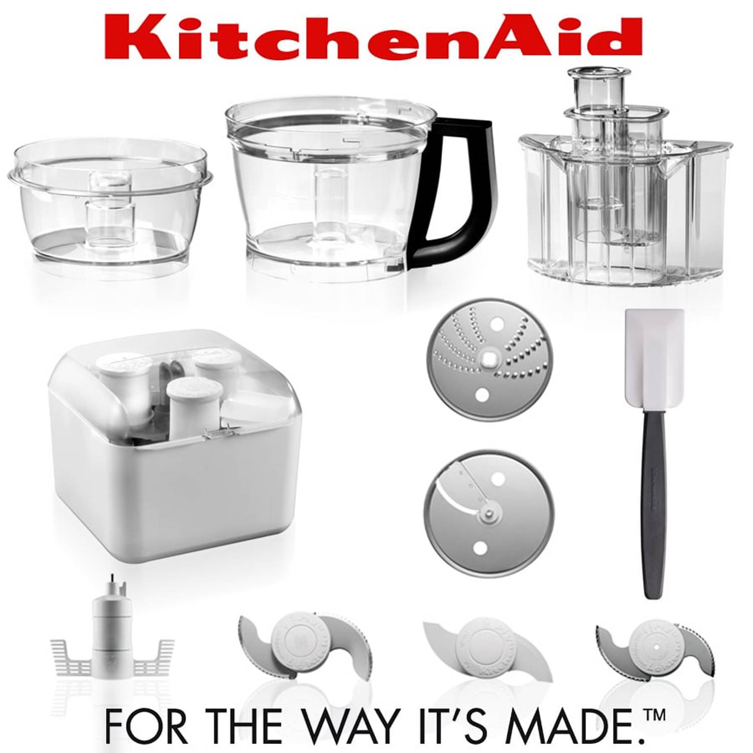 KitchenAid Food Processor 3.1 L 5KFP1335 KitchenAid Food Processor 3.1 L 5KFP1335