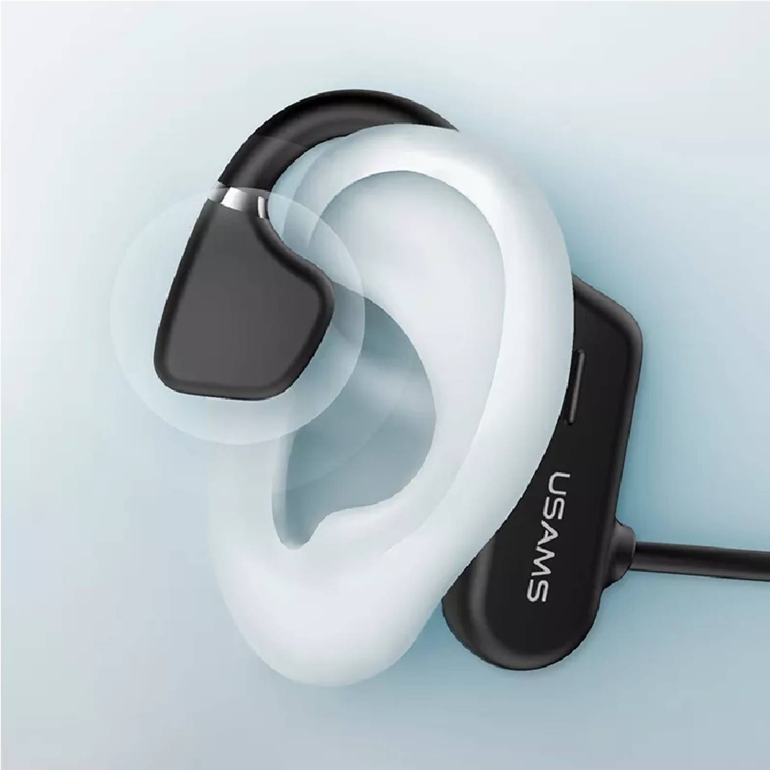 Usams Jc Series Stylish Bluetooth Wireless Sports Headphones Black Usams Jc Series Stylish Bluetooth Wireless Sports Headphones Black