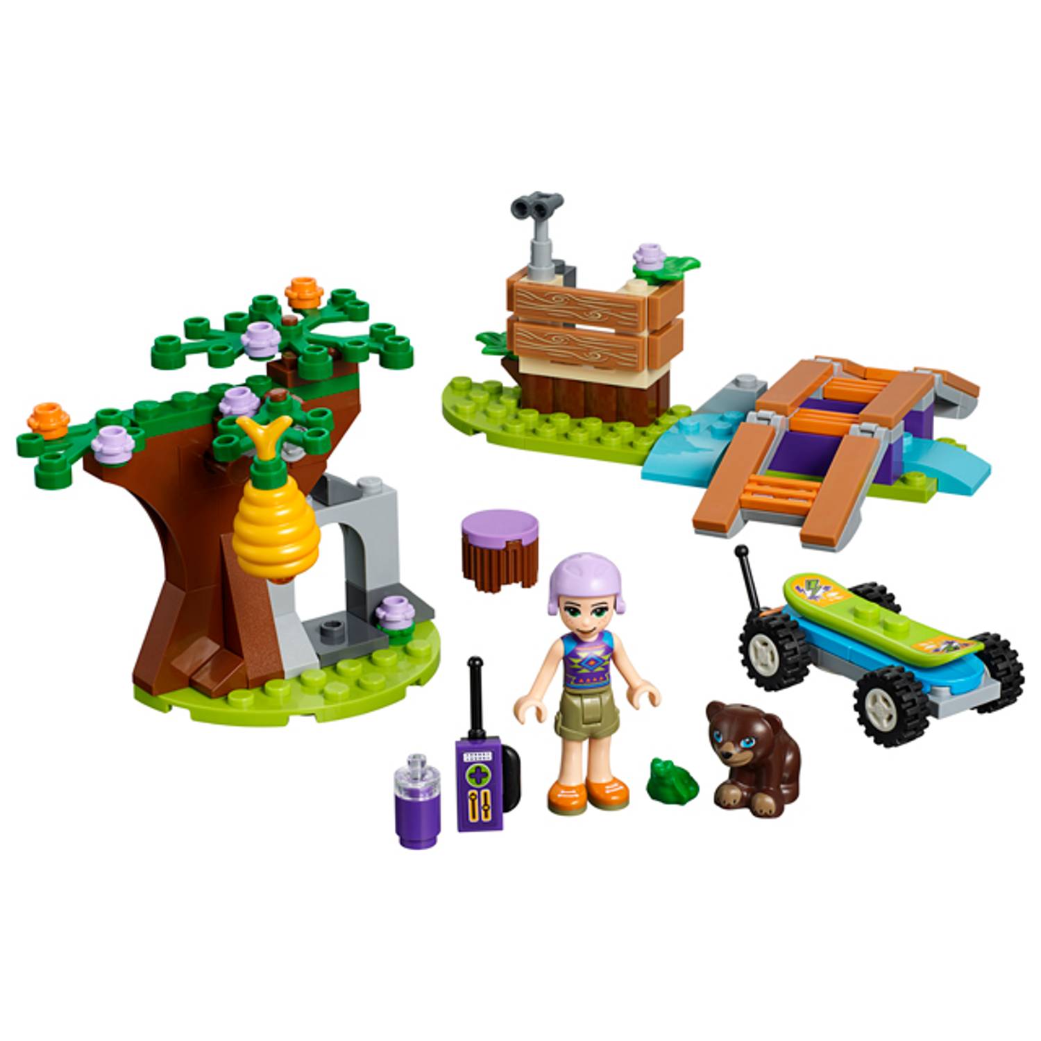 LEGO 41363 Mia's Forest Adventure Toy LEGO 41363 Mia's Forest Adventure Toy