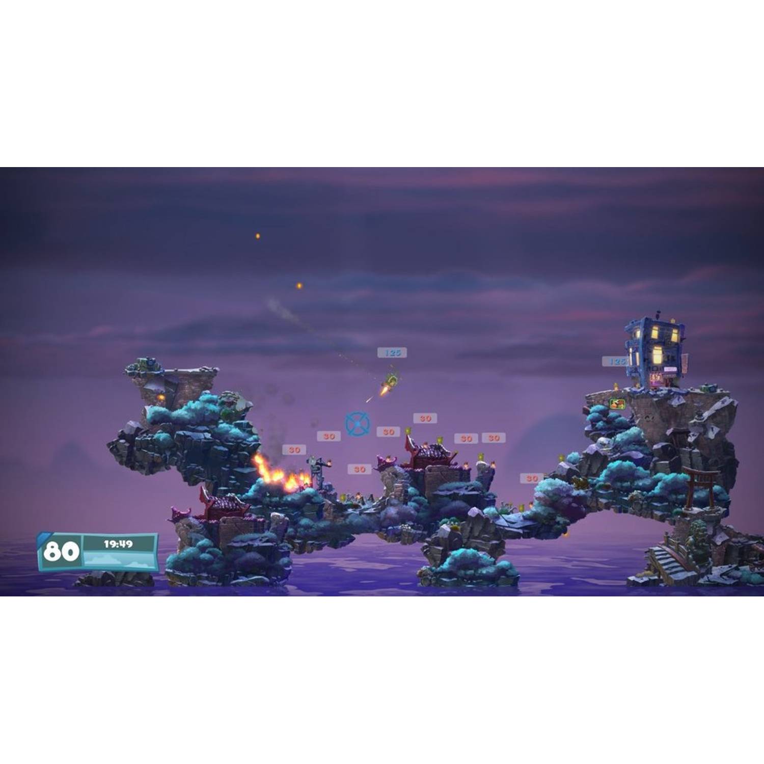 PS4 Worms W.M.D All Stars Game PS4 Worms W.M.D All Stars Game