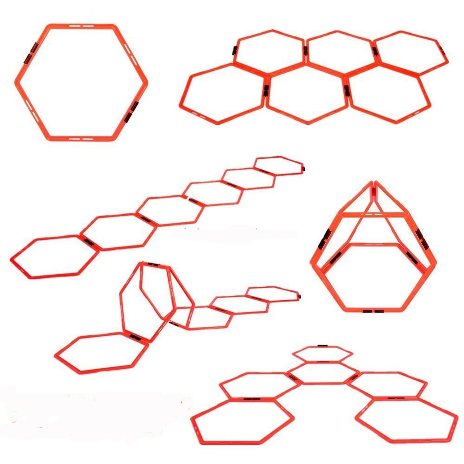 Sport Spirit Hexa Hoops Set Sport Spirit Hexa Hoops Set