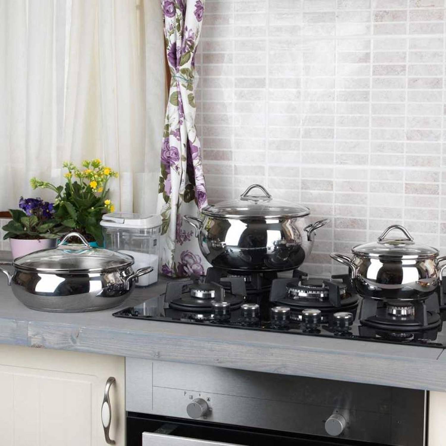 Korkmaz A1078 Tombik Shallow Pot 26cm Korkmaz A1078 Tombik Shallow Pot 26cm