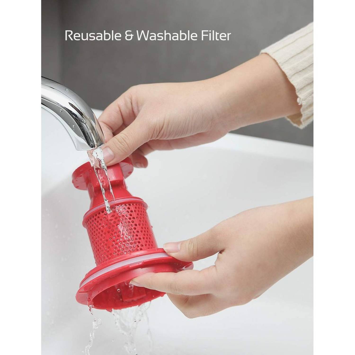 Deerma Handheld Vacuum Cleaner White VC20 Deerma Handheld Vacuum Cleaner White VC20