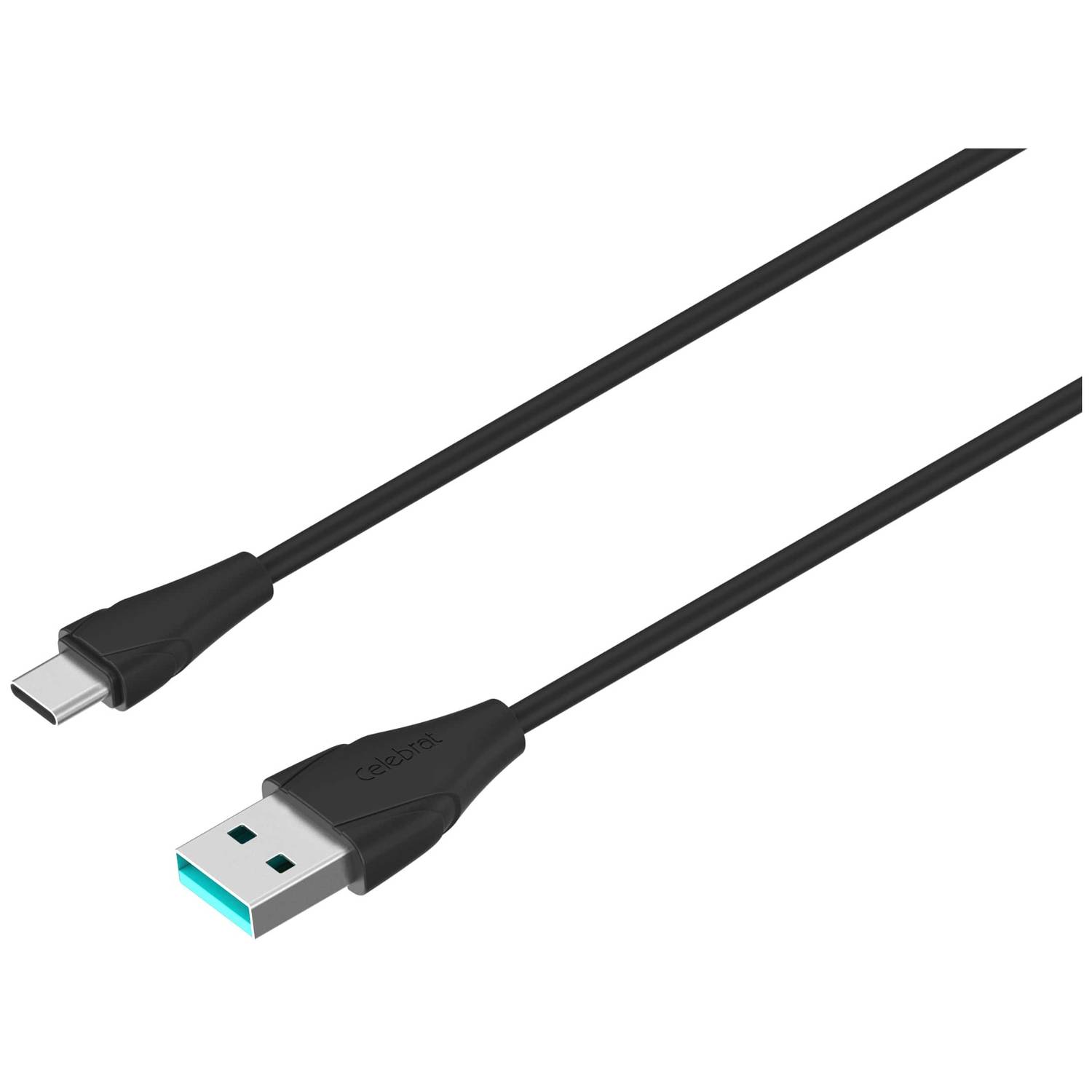 Celebrat Type C Cable 1m - Black Celebrat Type C Cable 1m - Black