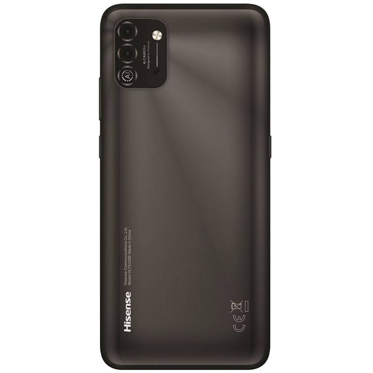 هاتف ذكي هايسنس E50 لايت بسعة 32 جيجابايت أسود 4G ثنائي الشريحة هاتف ذكي هايسنس E50 لايت بسعة 32 جيجابايت أسود 4G ثنائي الشريحة