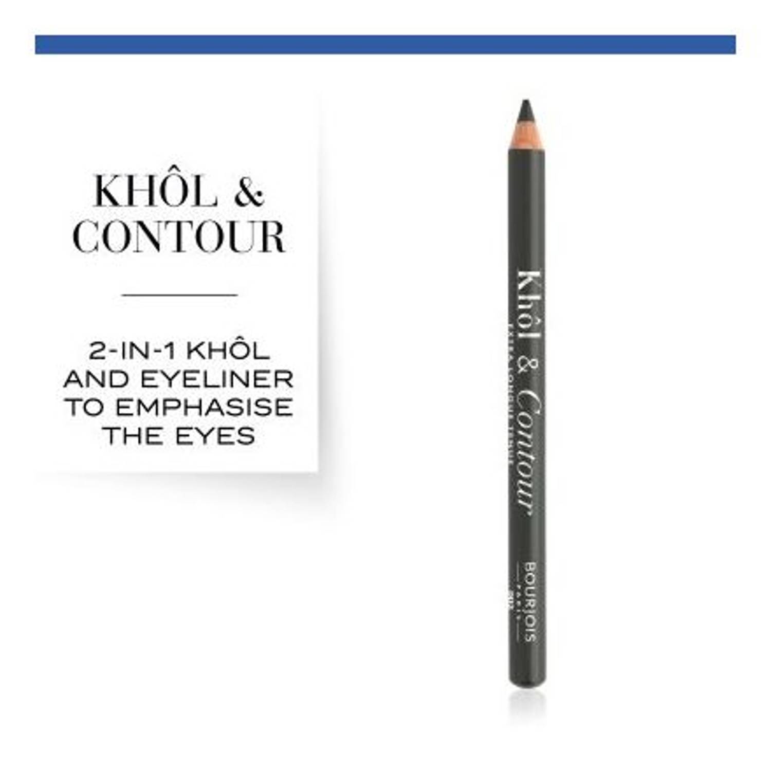 Bourjois London Khol & Contour Pencil Misti Gris Bourjois London Khol & Contour Pencil Misti Gris