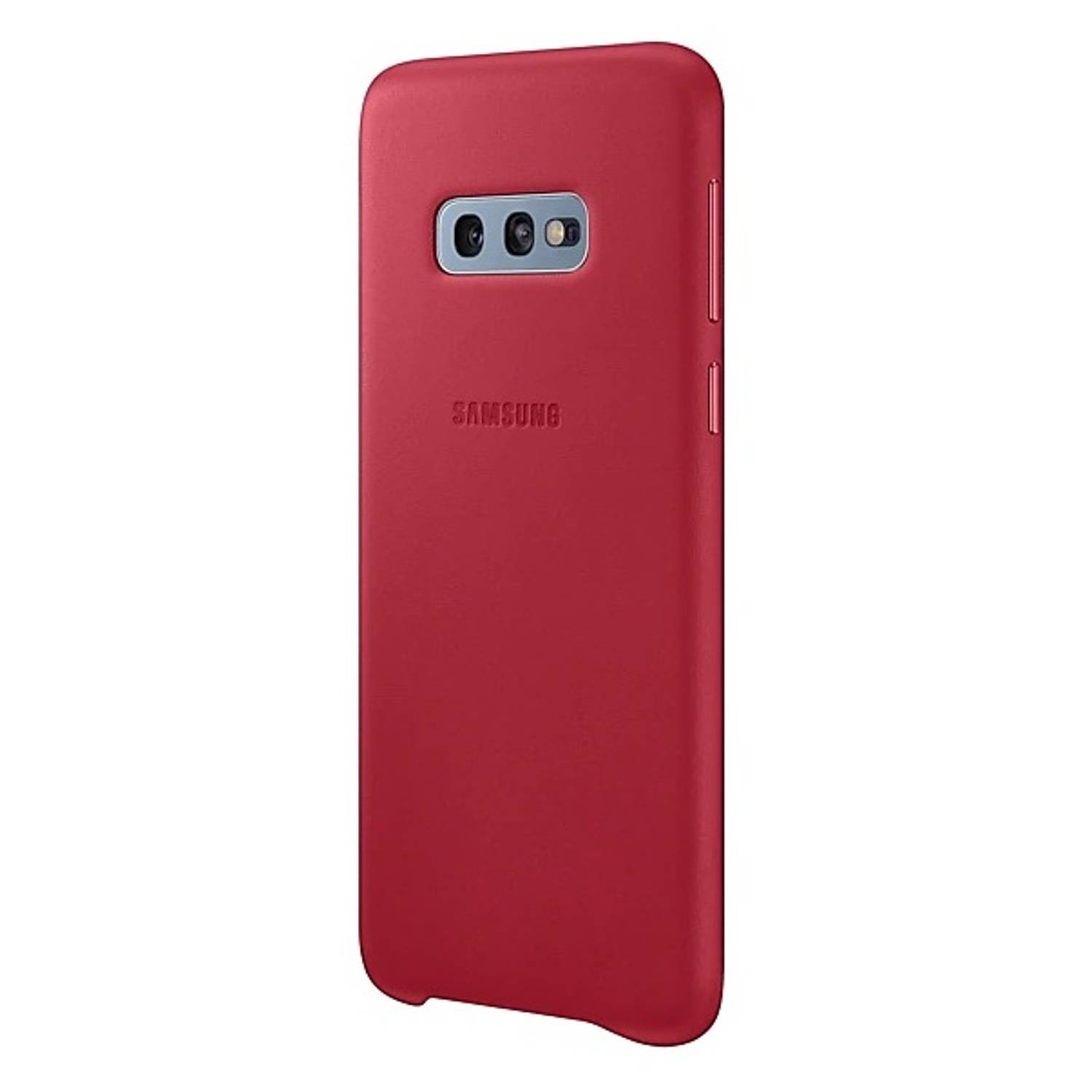 Samsung Leather Cover Red For Galaxy S10e Samsung Leather Cover Red For Galaxy S10e