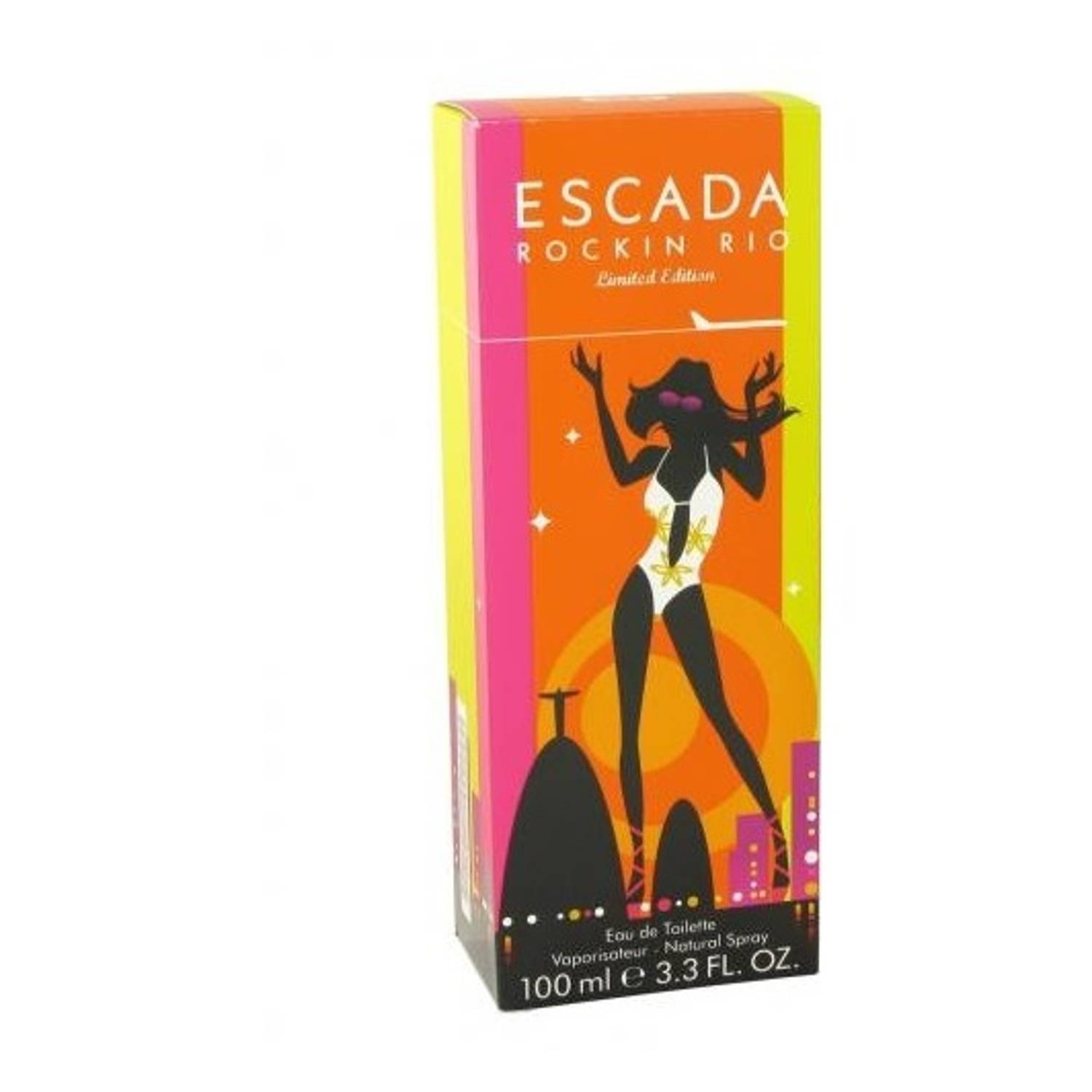 Escada Rockin Rio Eau De Toilette For Women 100ml Escada Rockin Rio Eau De Toilette For Women 100ml