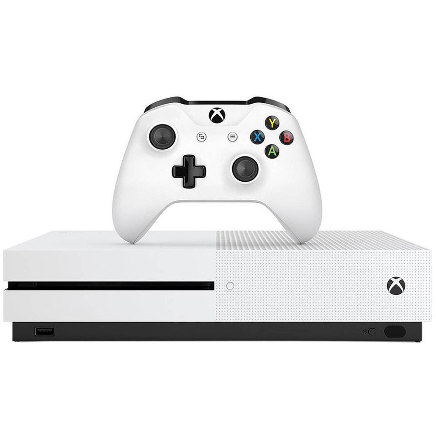 Microsoft Xbox One S 500GB Gaming Console White + Minecraft Game + 3 Months Live Gold Membership Microsoft Xbox One S 500GB Gaming Console White + Minecraft Game + 3 Months Live Gold Membership